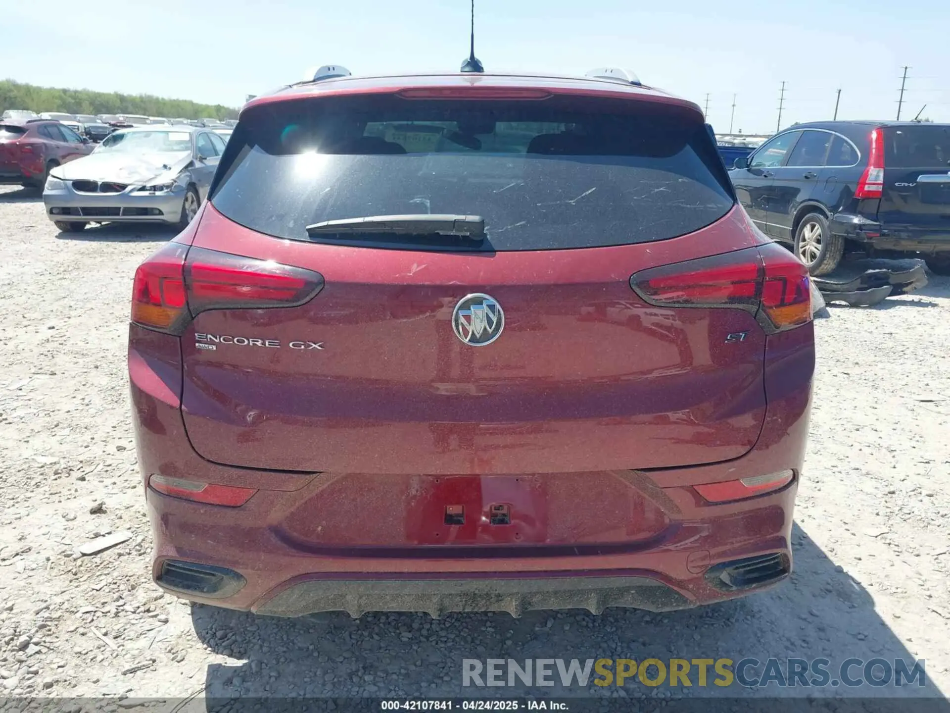16 fotografías del automóvil dañado KL4MMESL9PB094544 BUICK ENCORE GX 2023