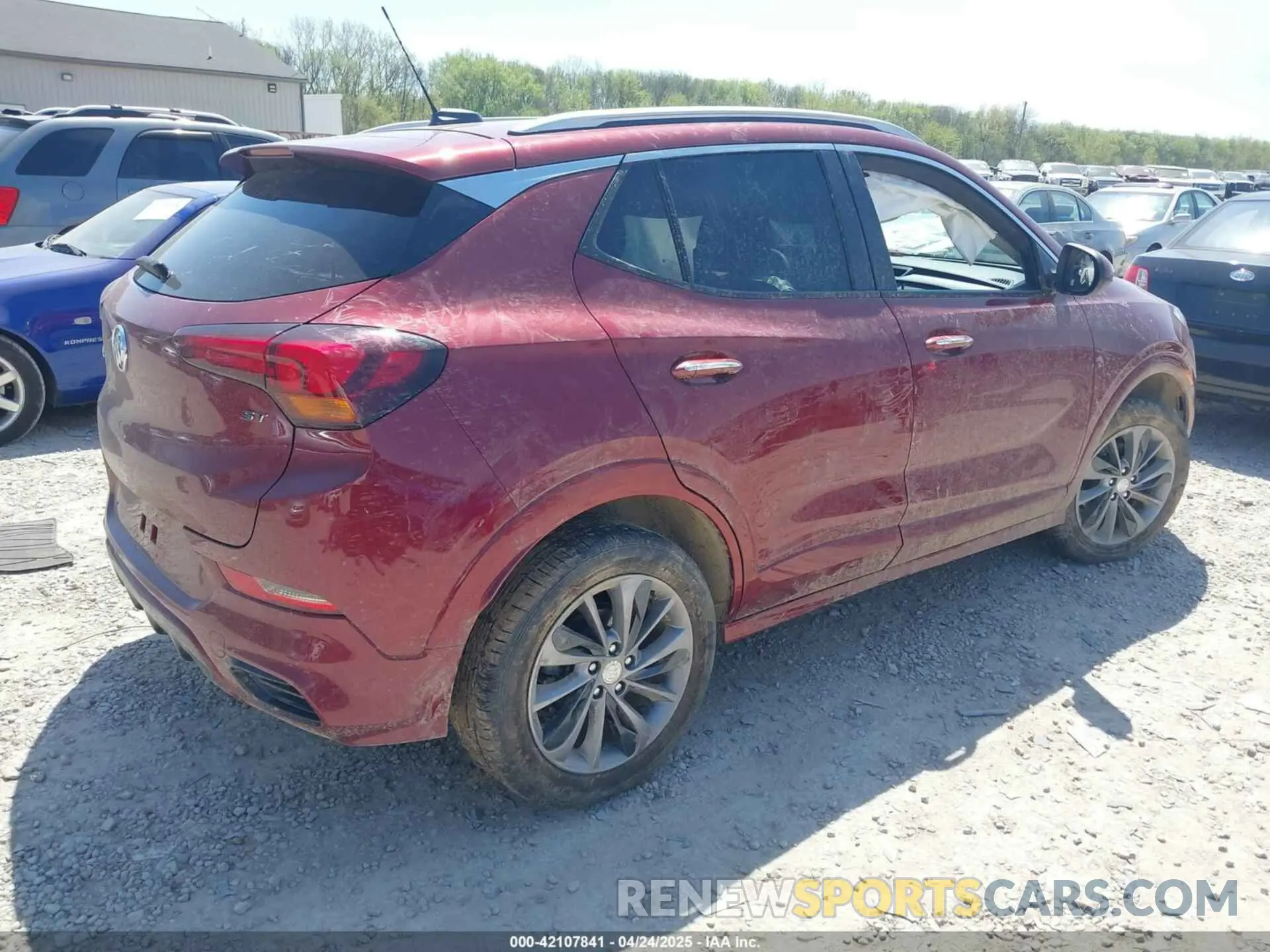 4 fotografías del automóvil dañado KL4MMESL9PB094544 BUICK ENCORE GX 2023