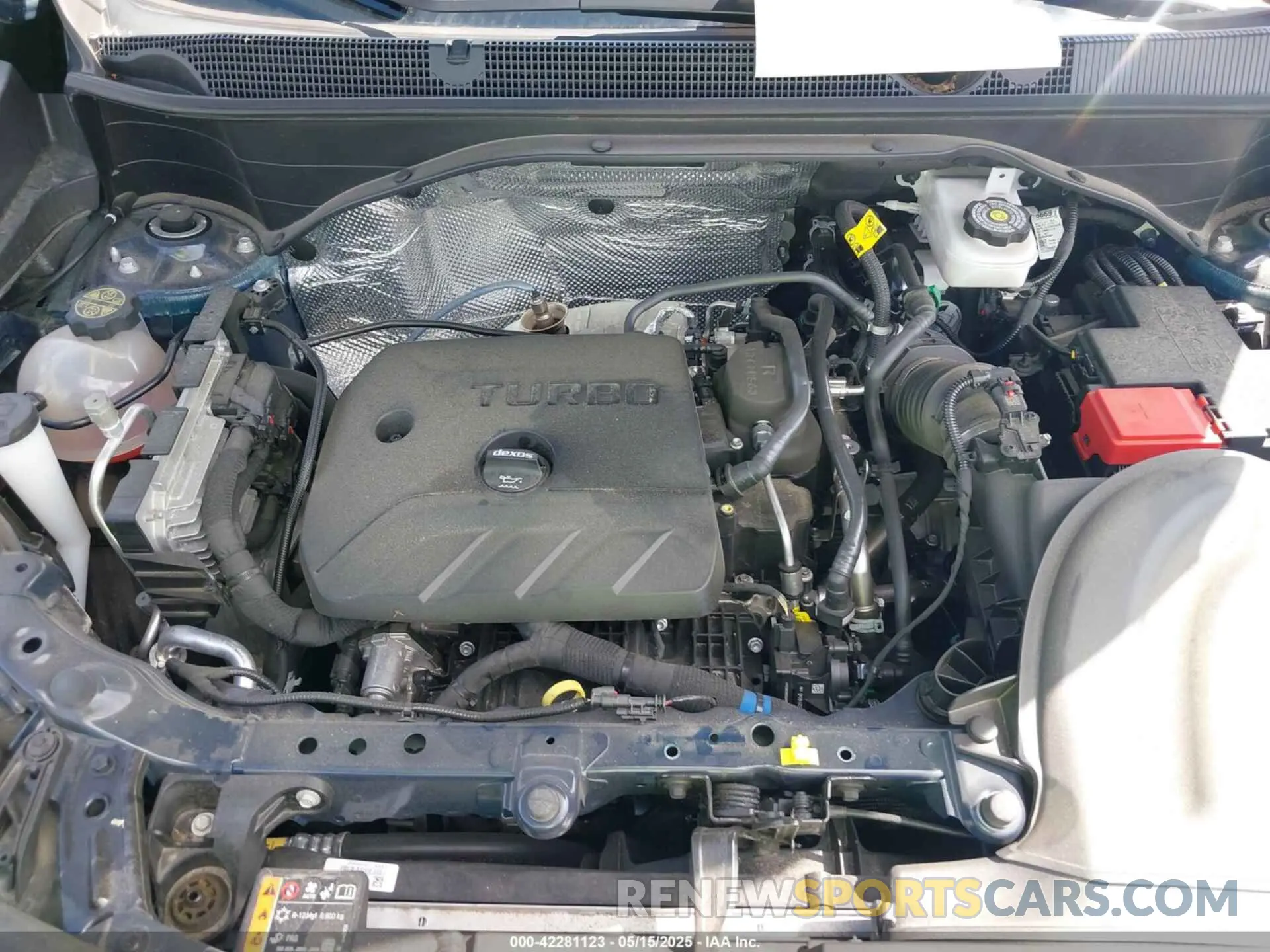 10 fotografías del automóvil dañado KL4MMFSL3PB069547 BUICK ENCORE GX 2023