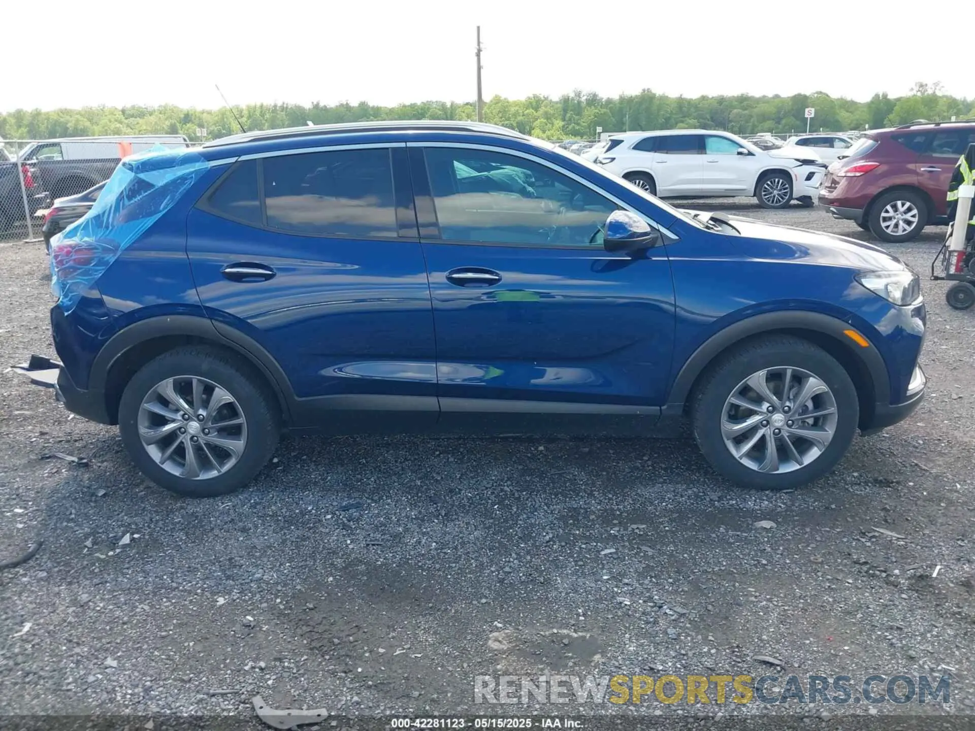 13 fotografías del automóvil dañado KL4MMFSL3PB069547 BUICK ENCORE GX 2023