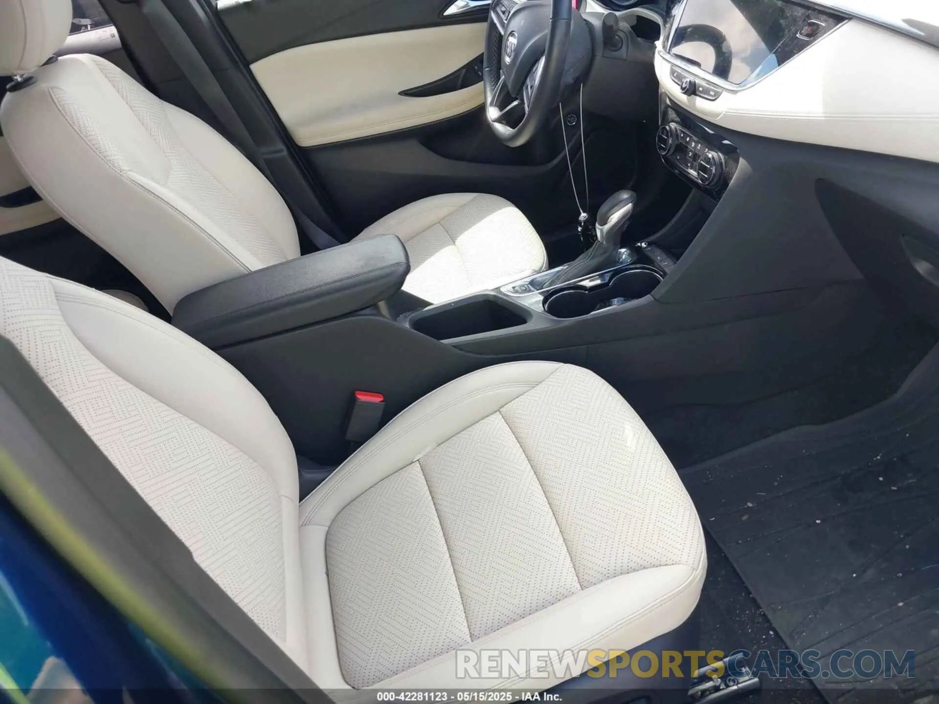 5 fotografías del automóvil dañado KL4MMFSL3PB069547 BUICK ENCORE GX 2023