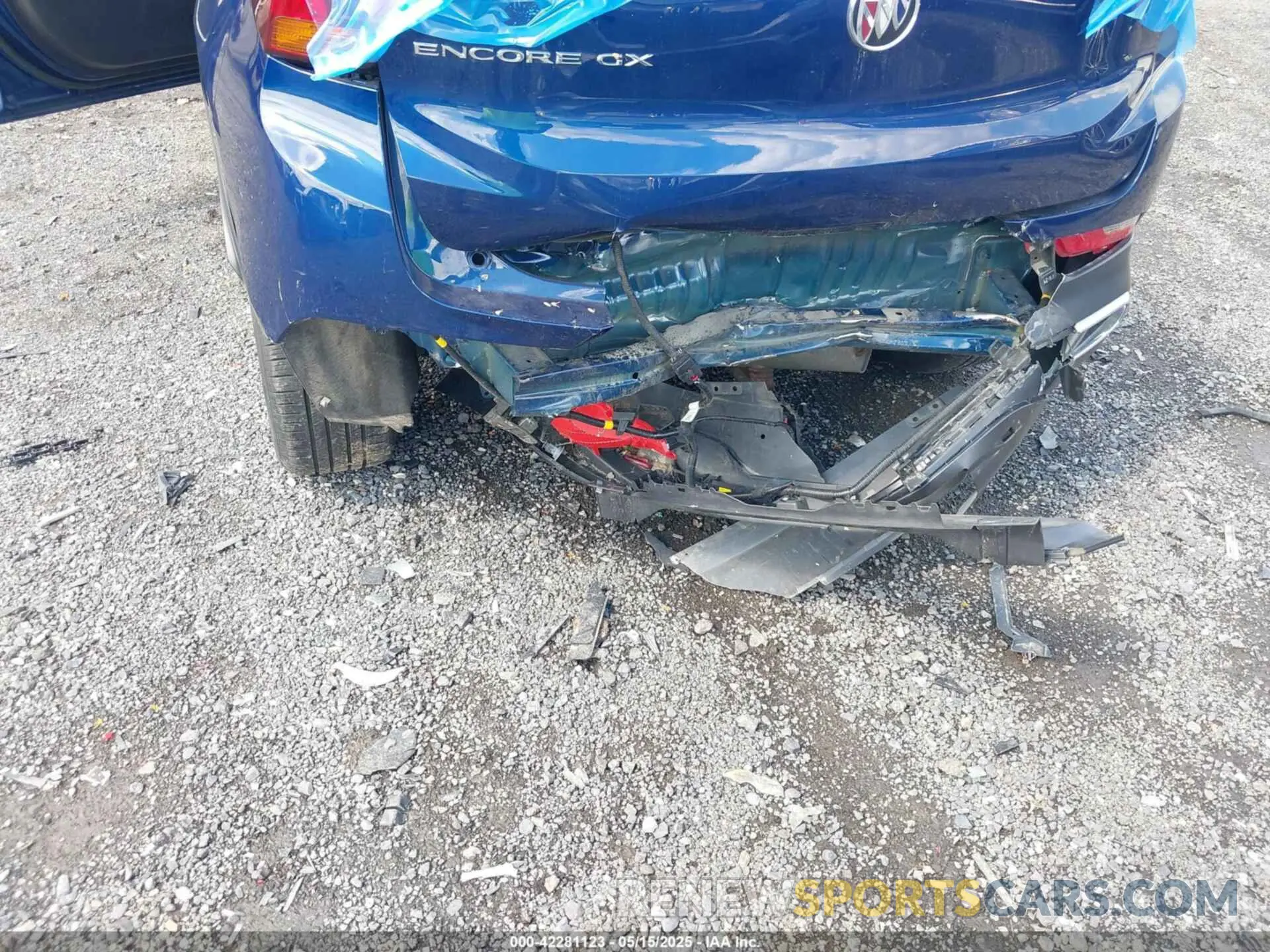 6 fotografías del automóvil dañado KL4MMFSL3PB069547 BUICK ENCORE GX 2023