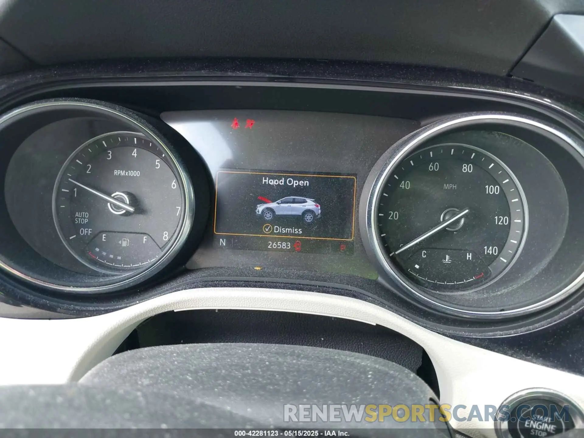 7 fotografías del automóvil dañado KL4MMFSL3PB069547 BUICK ENCORE GX 2023