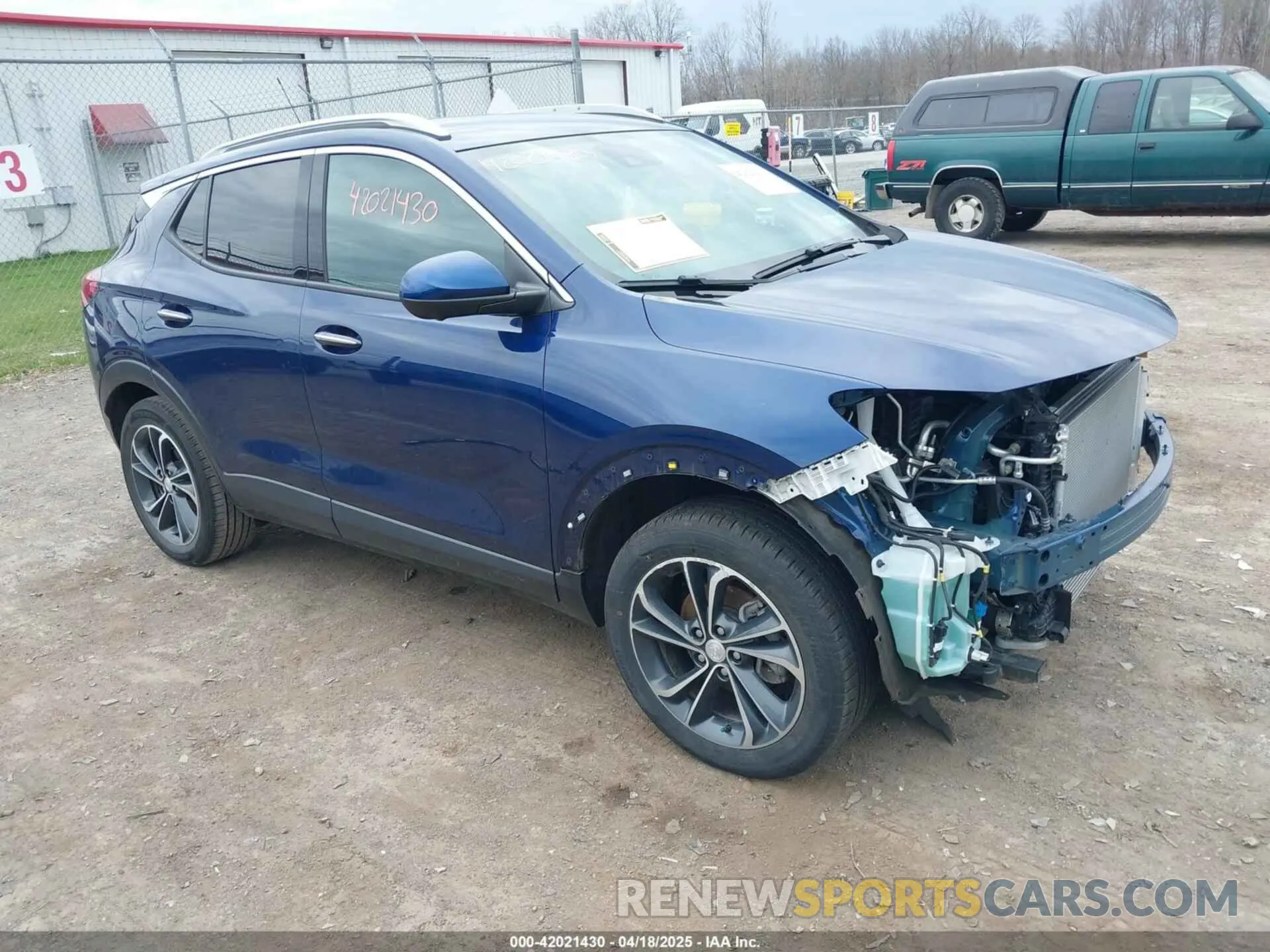 1 fotografías del automóvil dañado KL4MMGSL0PB107936 BUICK ENCORE GX 2023