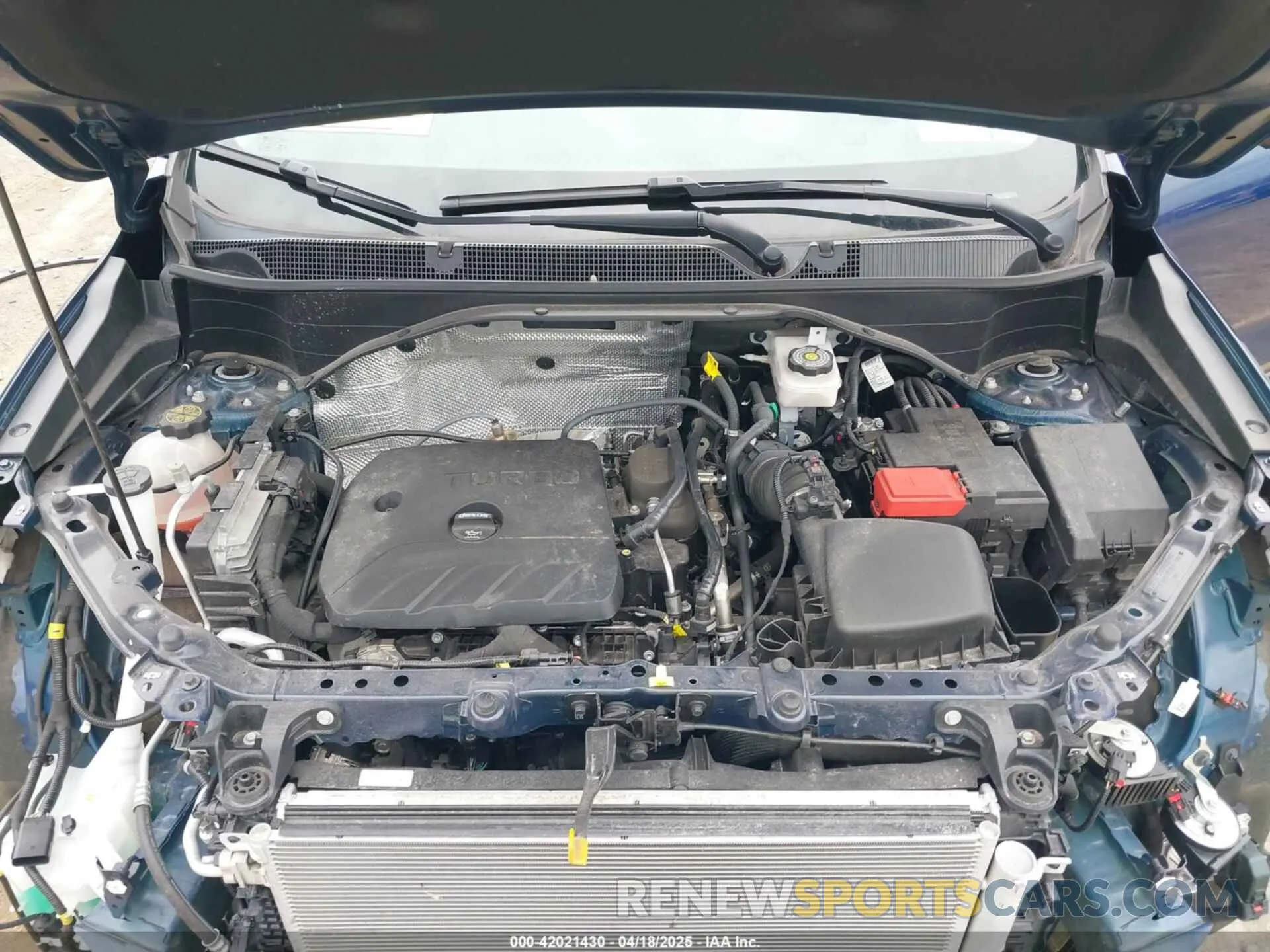 10 fotografías del automóvil dañado KL4MMGSL0PB107936 BUICK ENCORE GX 2023
