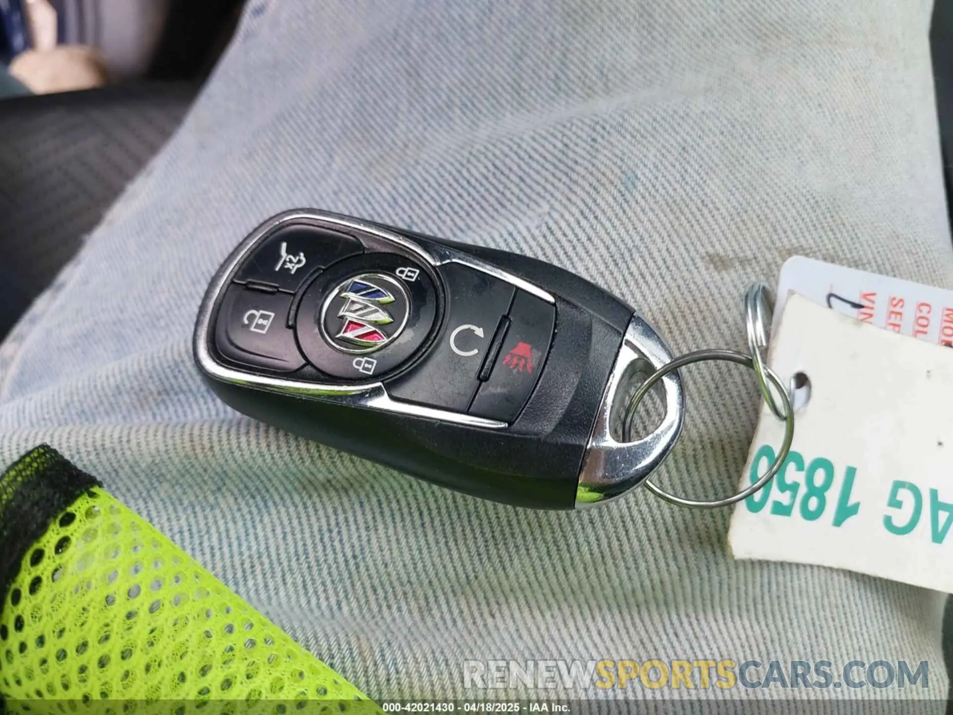 11 fotografías del automóvil dañado KL4MMGSL0PB107936 BUICK ENCORE GX 2023