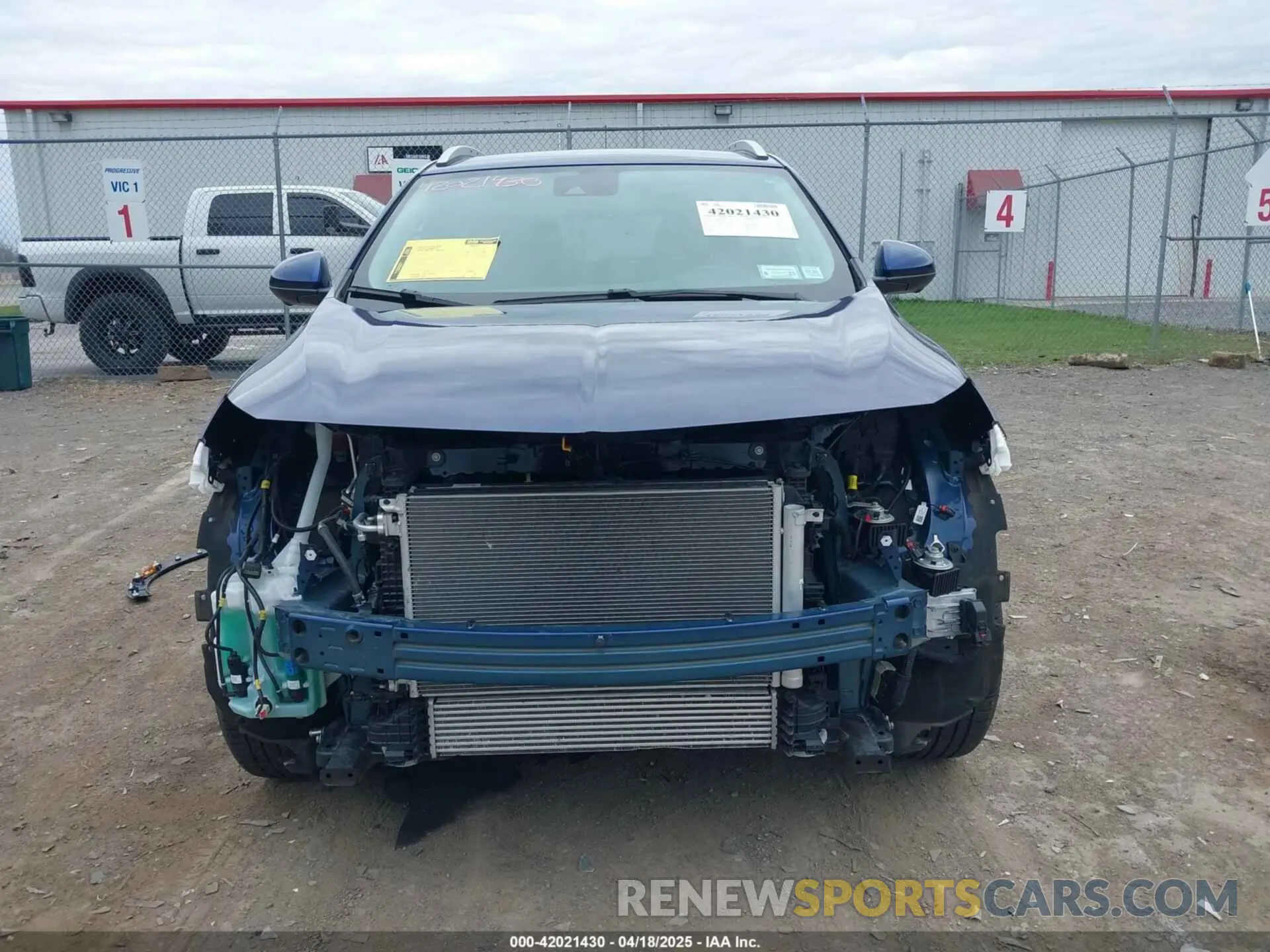 12 fotografías del automóvil dañado KL4MMGSL0PB107936 BUICK ENCORE GX 2023