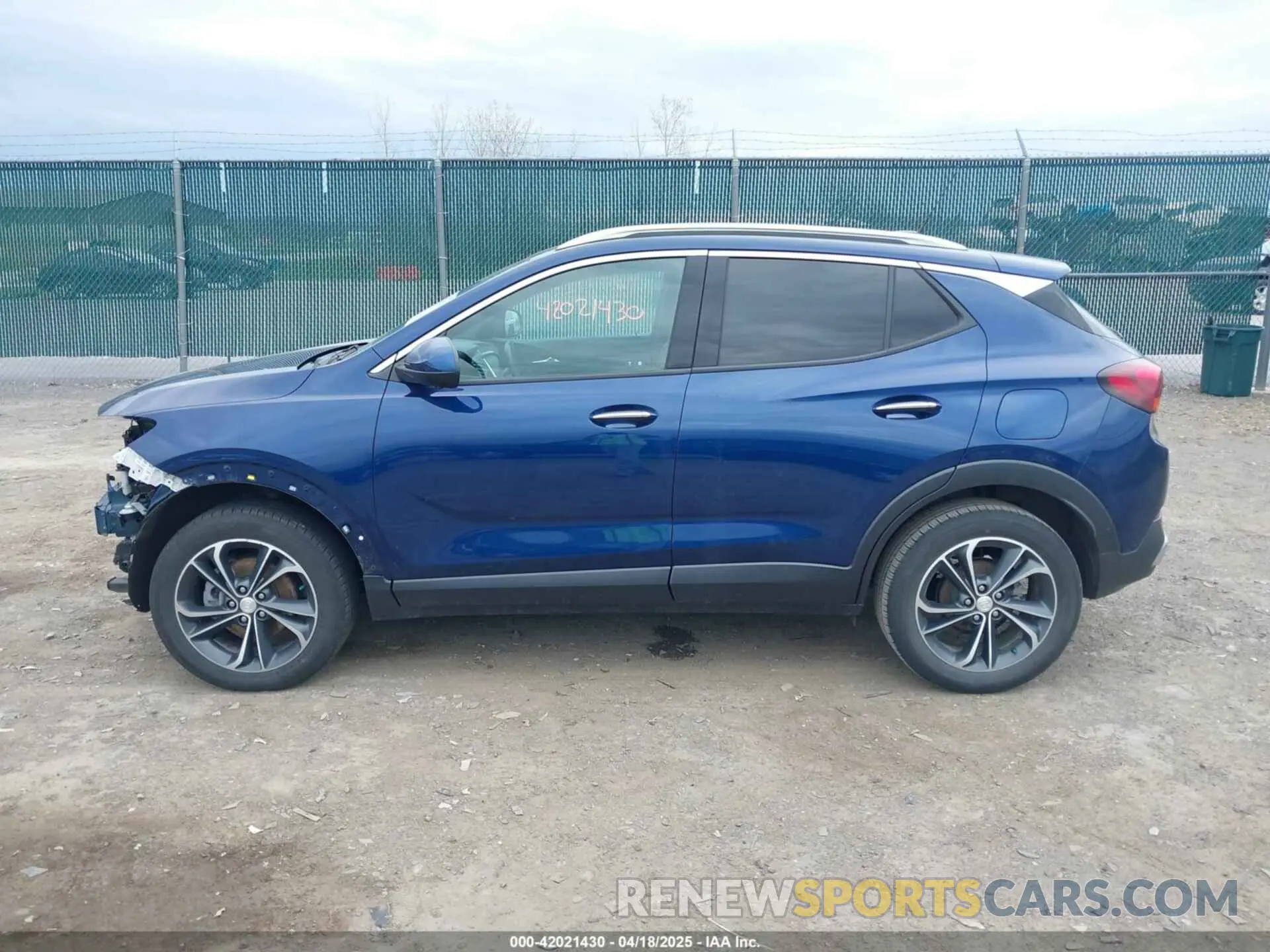 14 fotografías del automóvil dañado KL4MMGSL0PB107936 BUICK ENCORE GX 2023