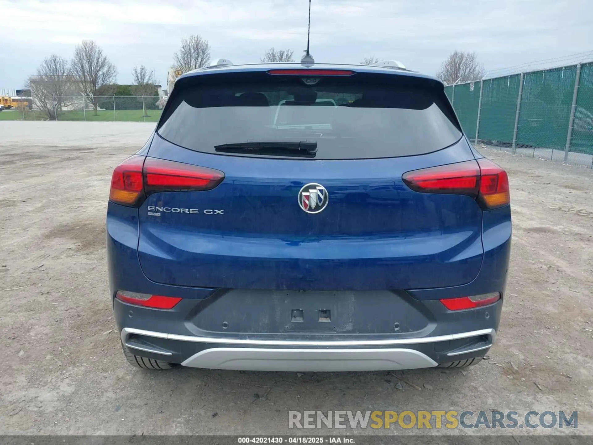 16 fotografías del automóvil dañado KL4MMGSL0PB107936 BUICK ENCORE GX 2023