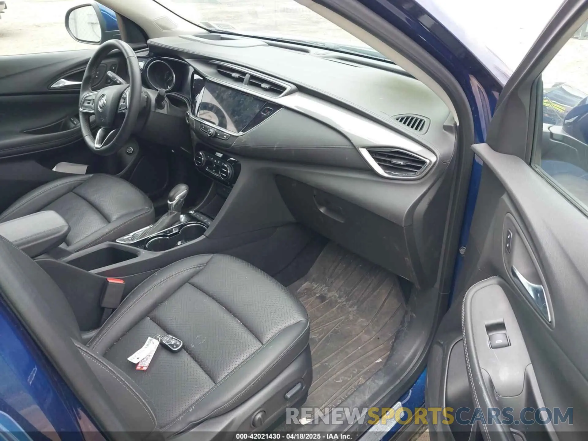 5 fotografías del automóvil dañado KL4MMGSL0PB107936 BUICK ENCORE GX 2023