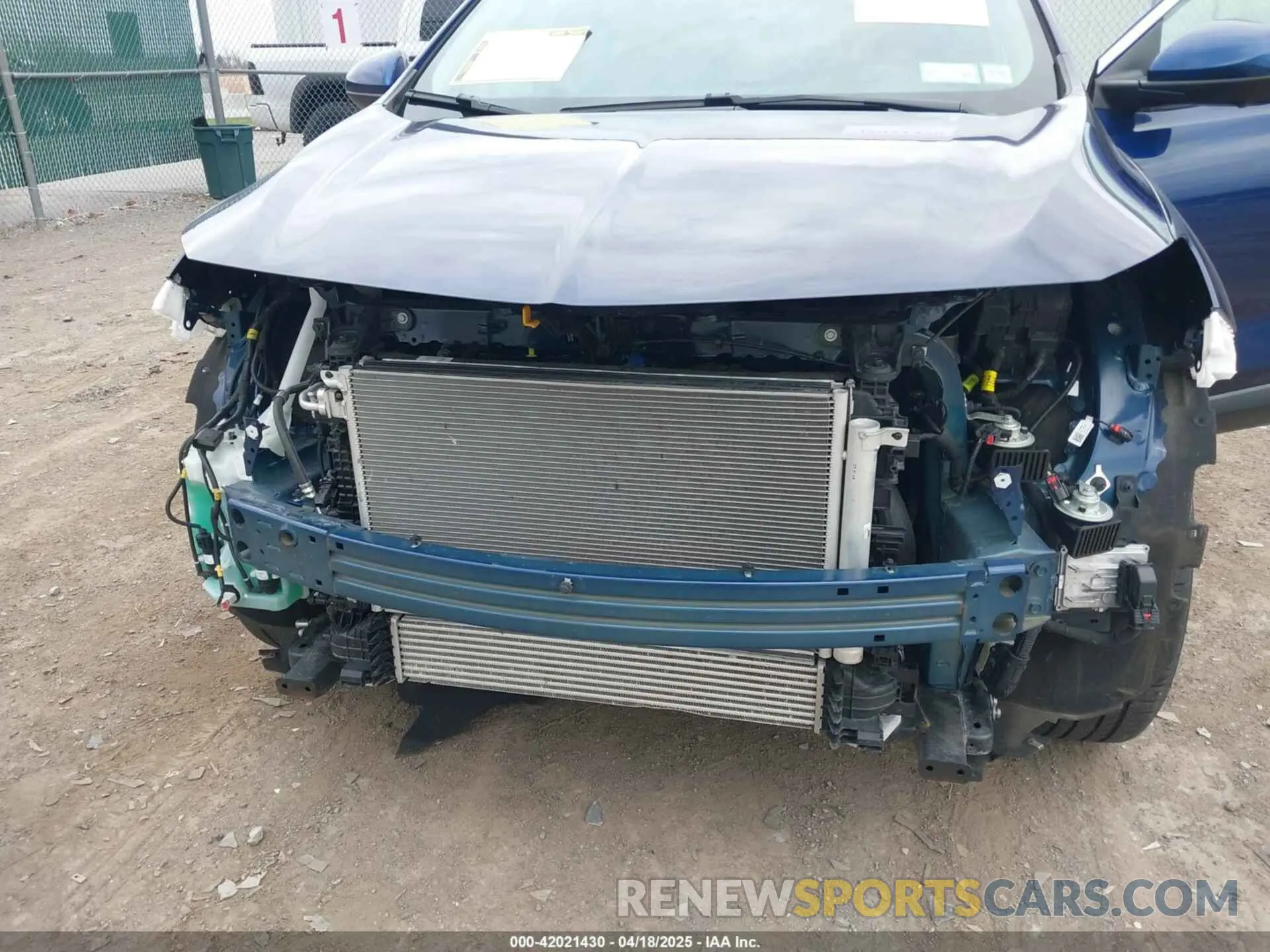 6 fotografías del automóvil dañado KL4MMGSL0PB107936 BUICK ENCORE GX 2023