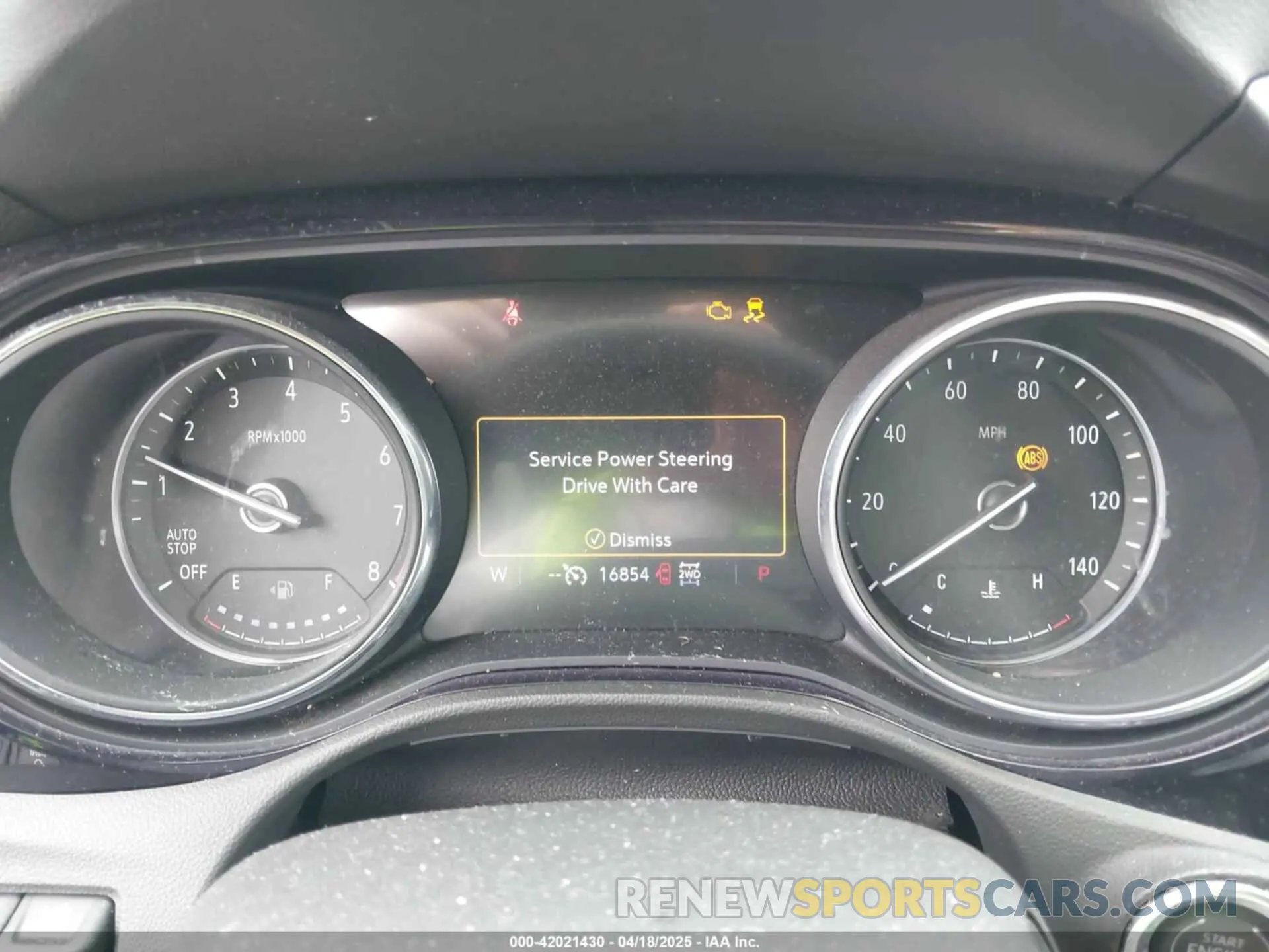 7 fotografías del automóvil dañado KL4MMGSL0PB107936 BUICK ENCORE GX 2023