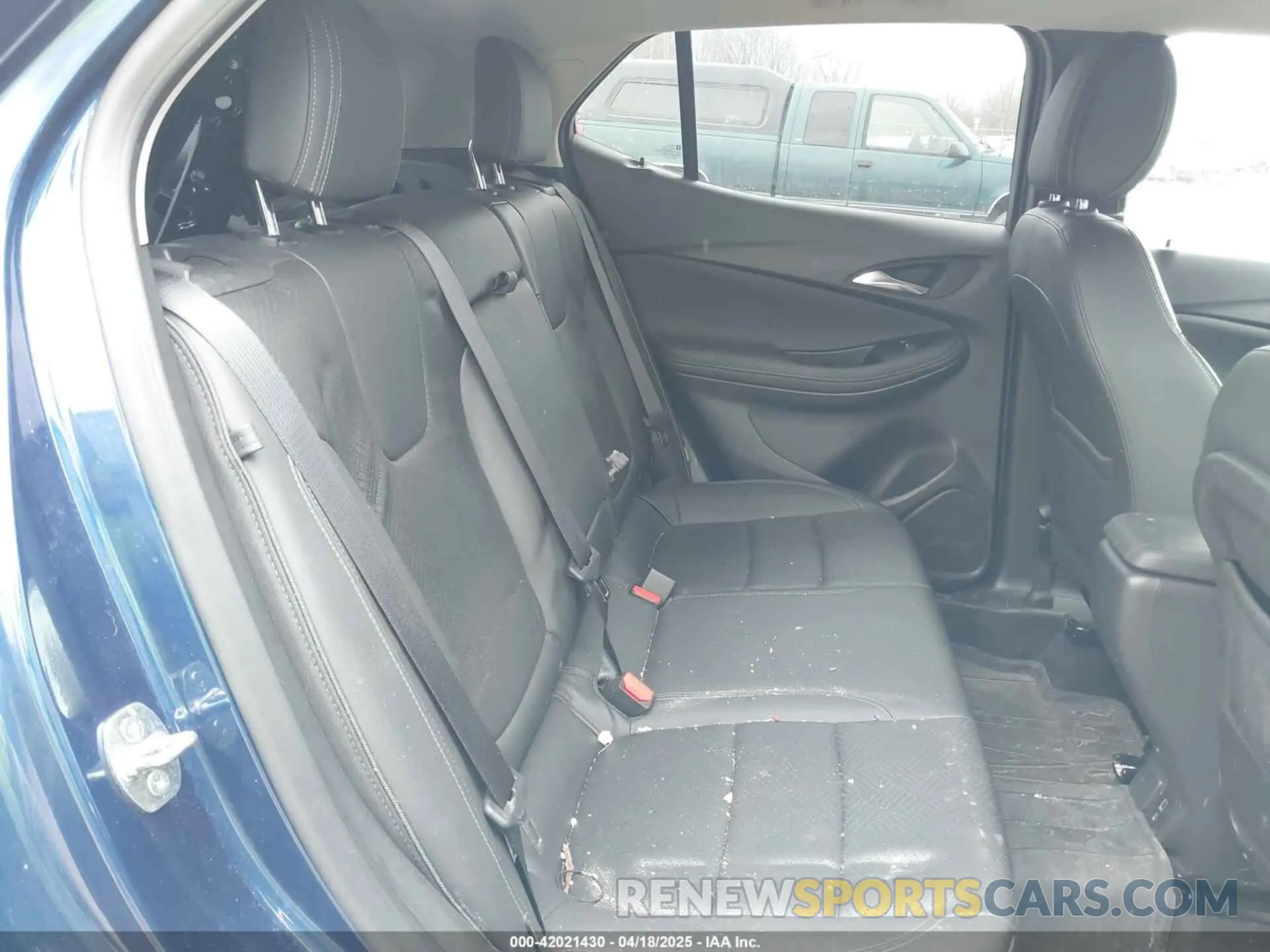 8 fotografías del automóvil dañado KL4MMGSL0PB107936 BUICK ENCORE GX 2023