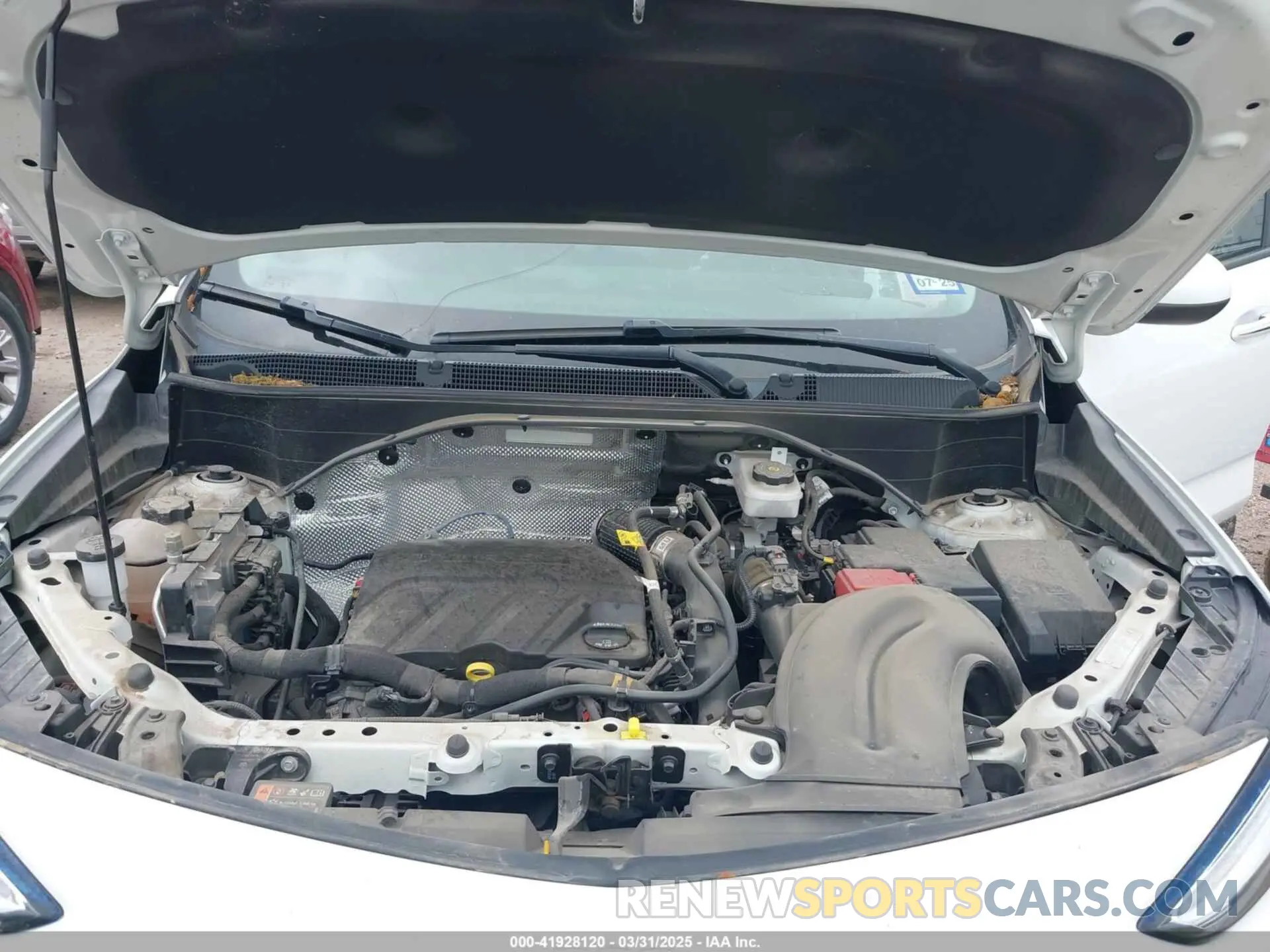 10 fotografías del automóvil dañado KL4AMBS20RB009425 BUICK ENCORE GX 2024
