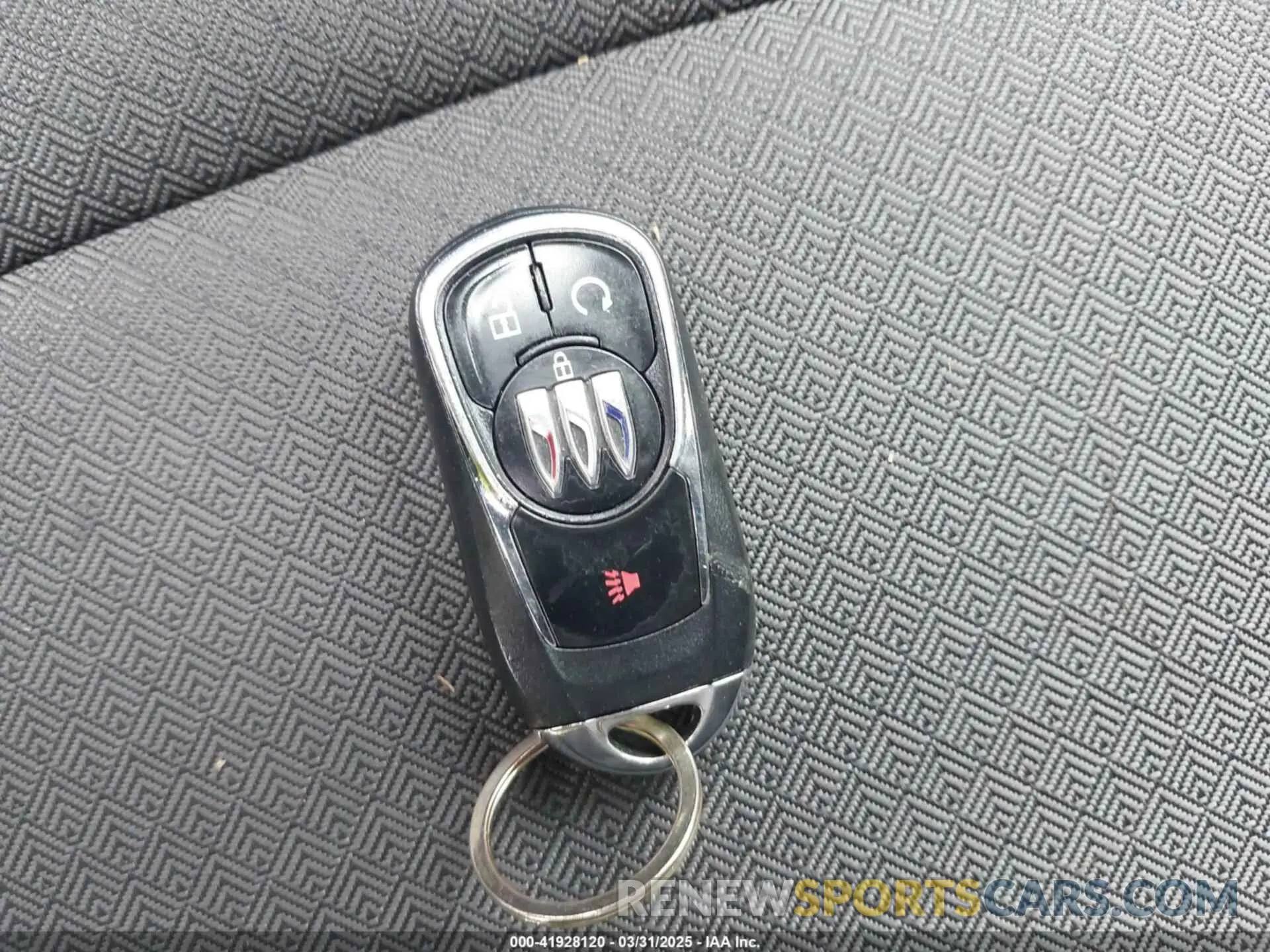 11 fotografías del automóvil dañado KL4AMBS20RB009425 BUICK ENCORE GX 2024