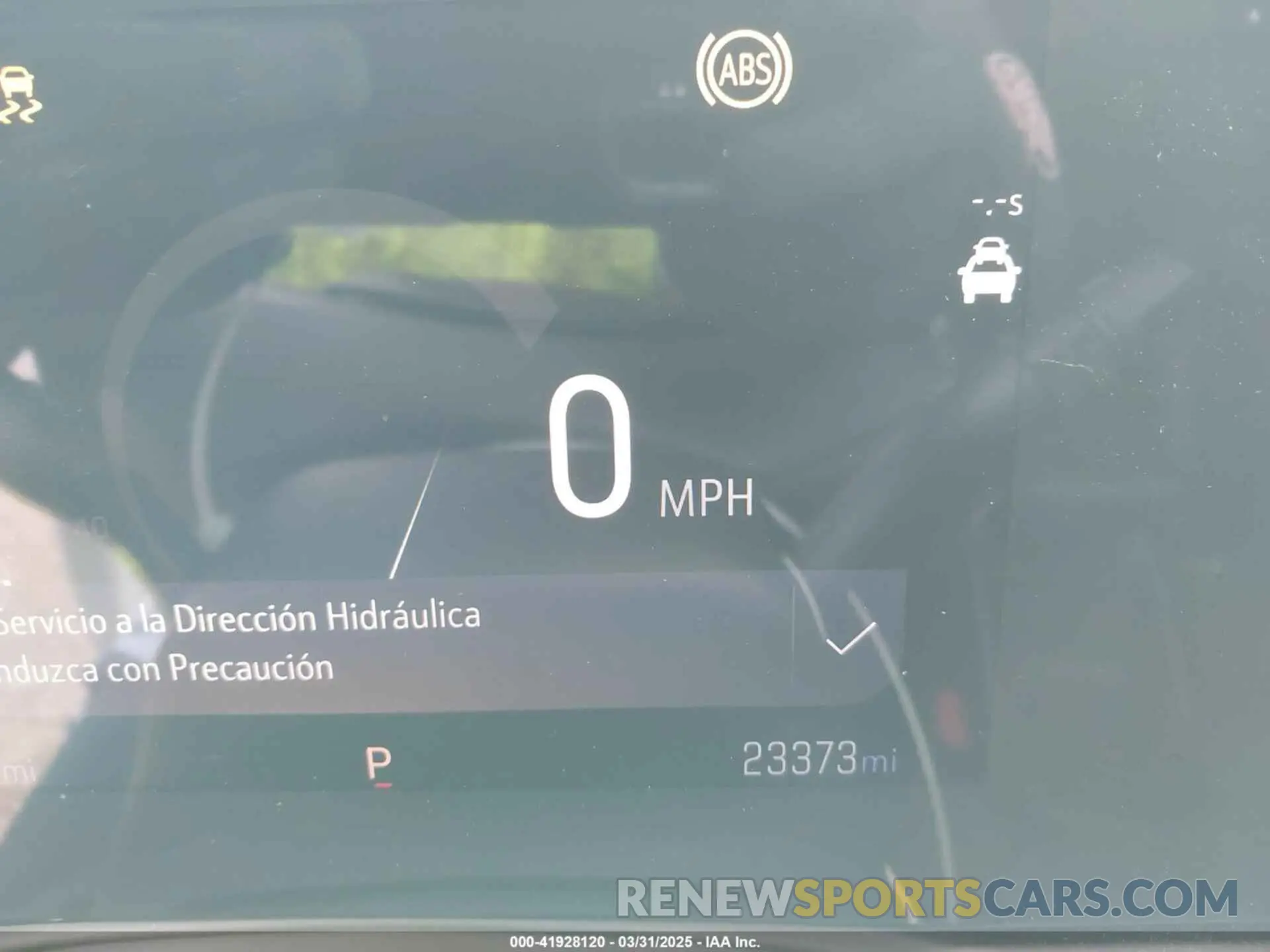 7 fotografías del automóvil dañado KL4AMBS20RB009425 BUICK ENCORE GX 2024