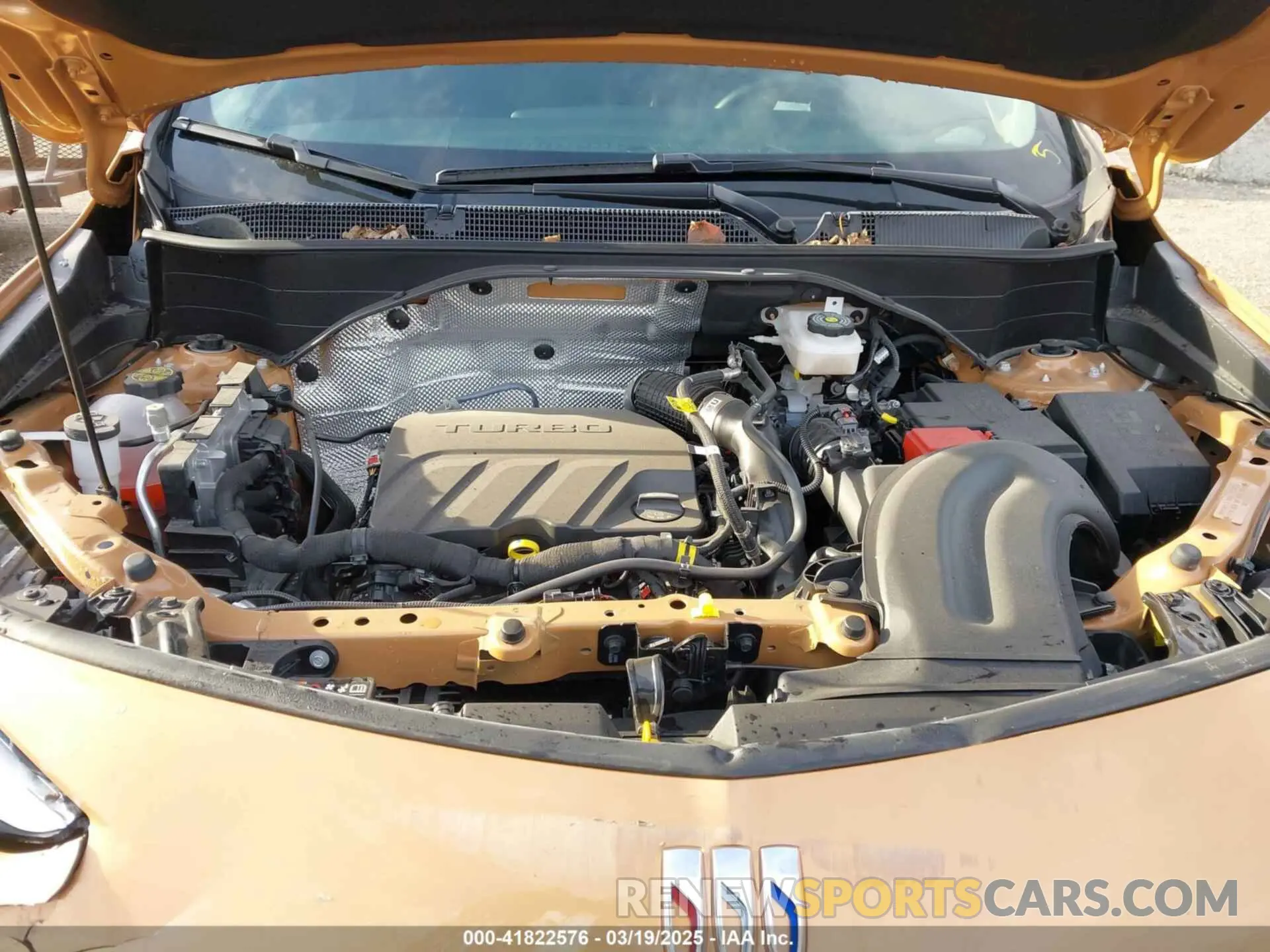 10 fotografías del automóvil dañado KL4AMBS22RB204197 BUICK ENCORE GX 2024