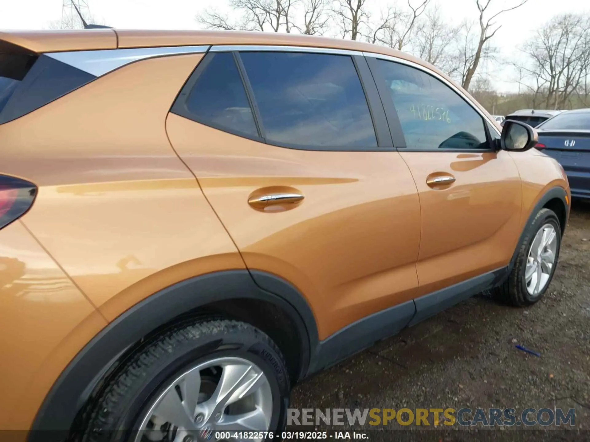 13 fotografías del automóvil dañado KL4AMBS22RB204197 BUICK ENCORE GX 2024