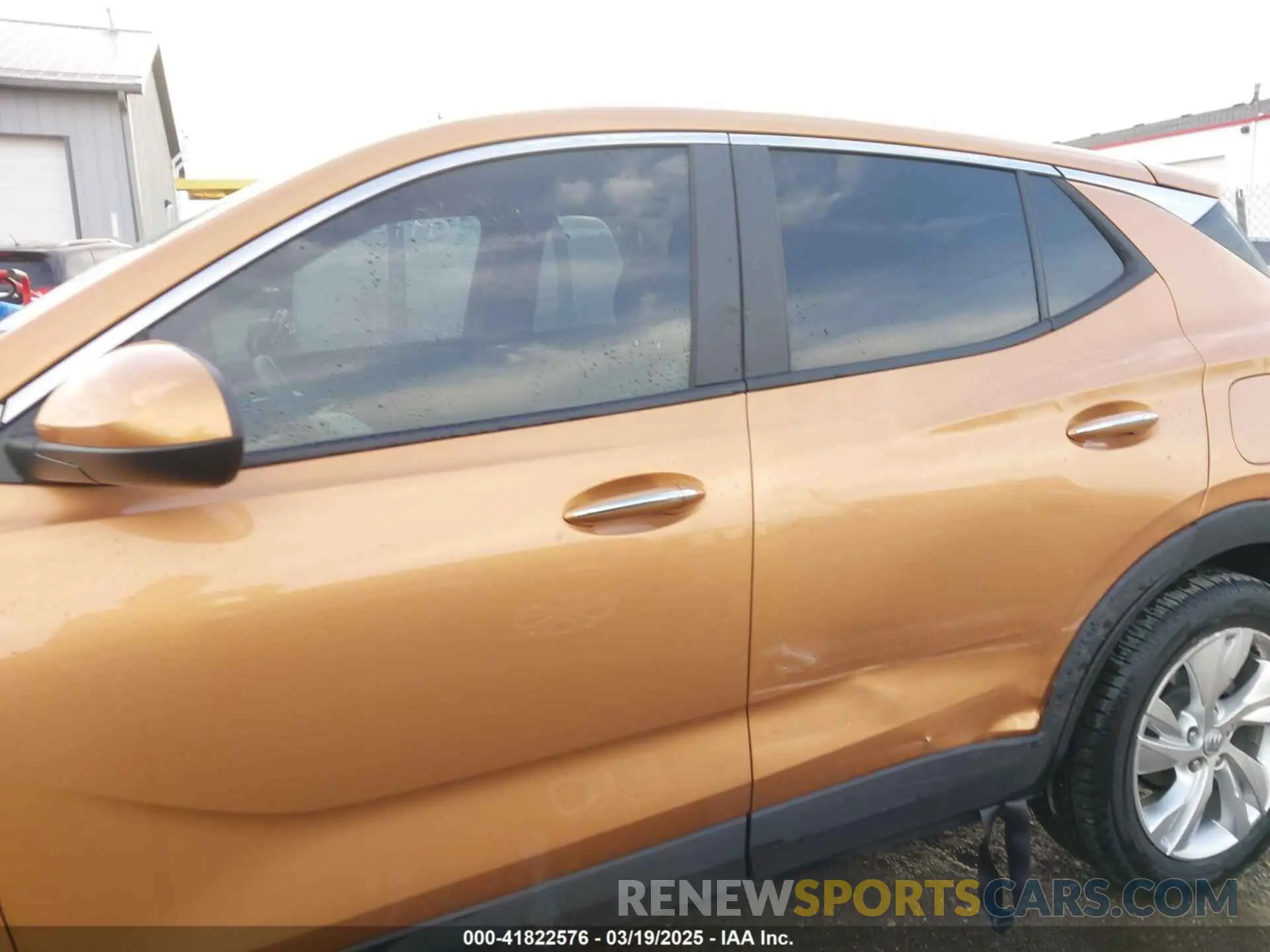 14 fotografías del automóvil dañado KL4AMBS22RB204197 BUICK ENCORE GX 2024