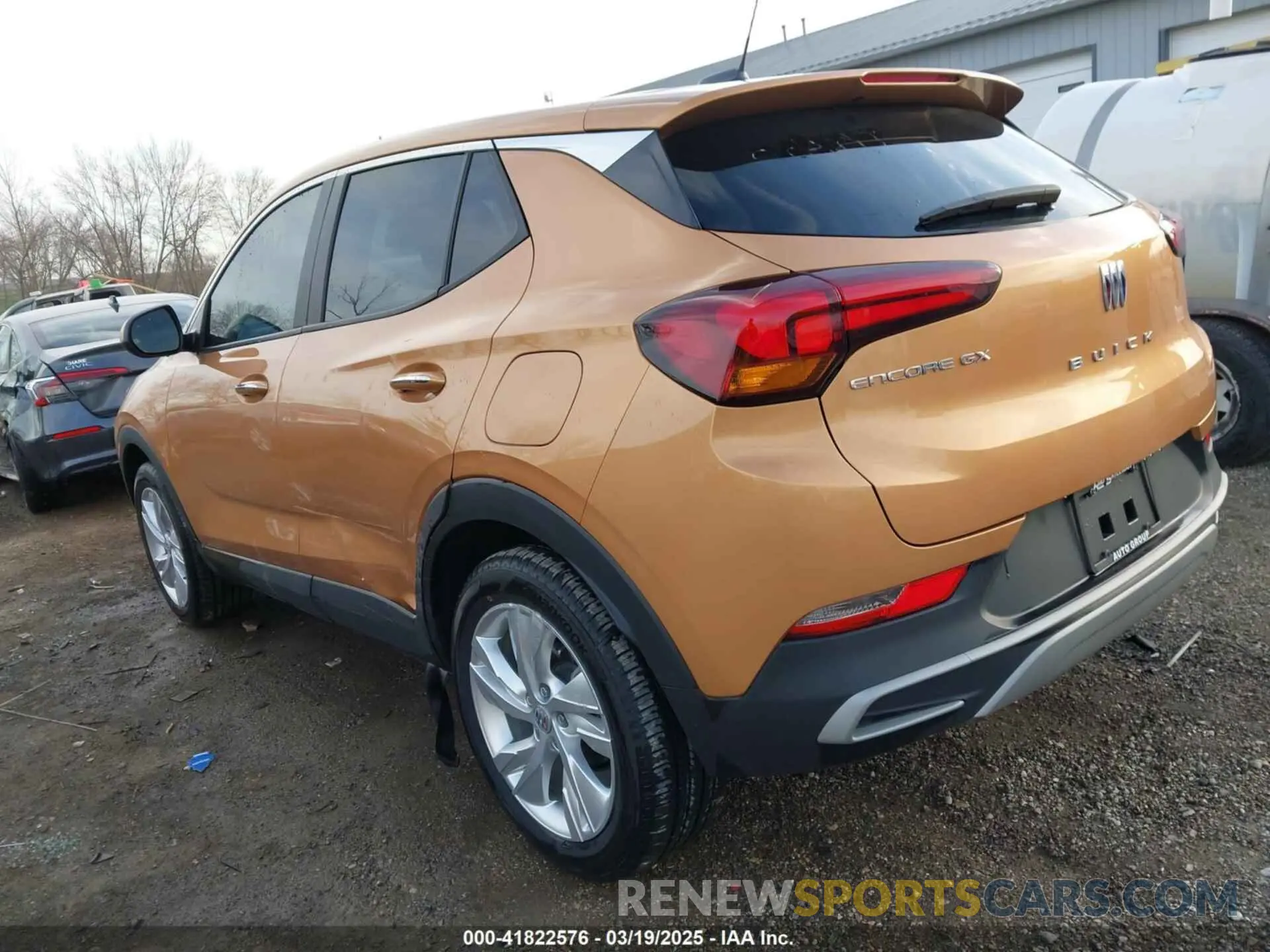 3 fotografías del automóvil dañado KL4AMBS22RB204197 BUICK ENCORE GX 2024