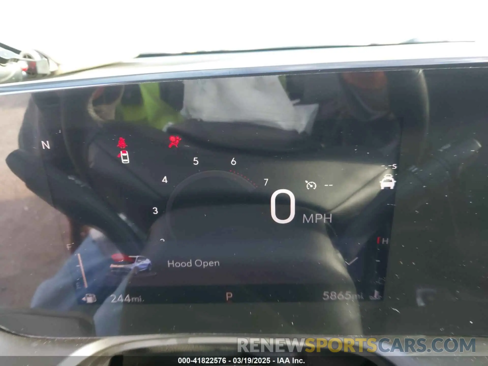 7 fotografías del automóvil dañado KL4AMBS22RB204197 BUICK ENCORE GX 2024