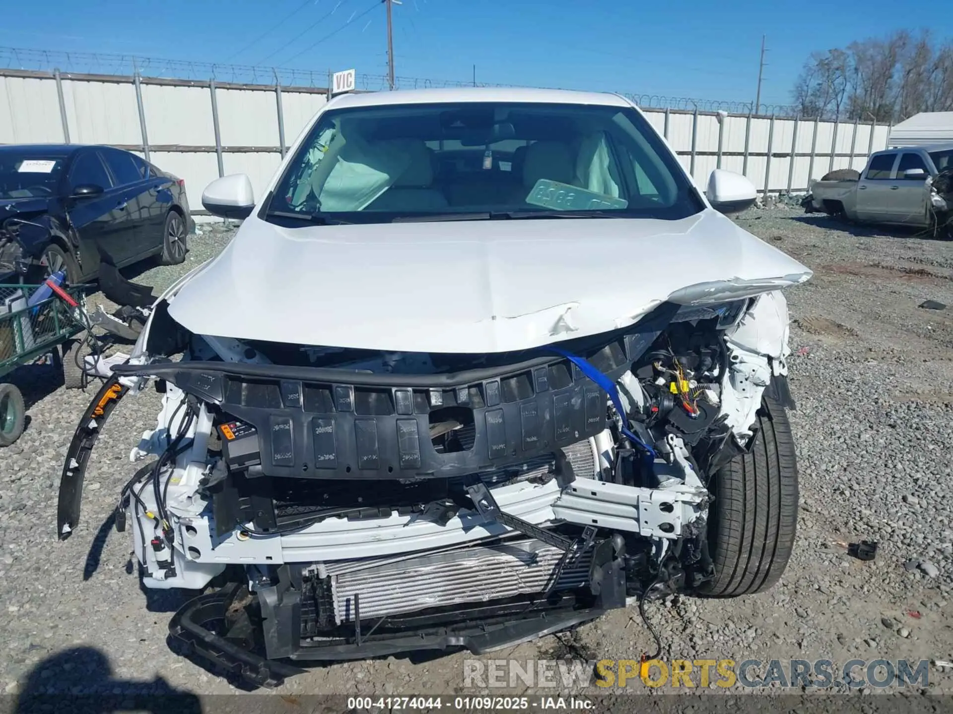 13 fotografías del automóvil dañado KL4AMBS23RB197695 BUICK ENCORE GX 2024
