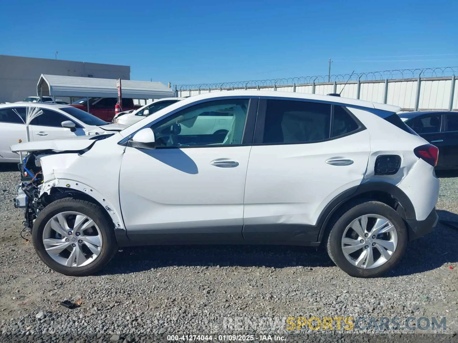 15 fotografías del automóvil dañado KL4AMBS23RB197695 BUICK ENCORE GX 2024