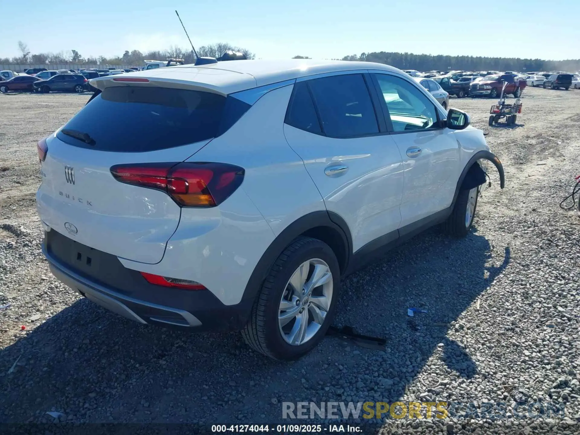 4 fotografías del automóvil dañado KL4AMBS23RB197695 BUICK ENCORE GX 2024