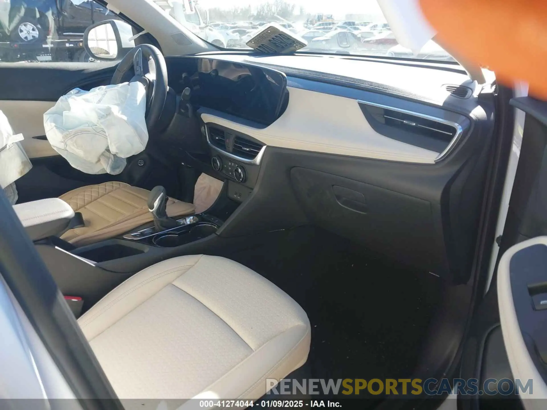 5 fotografías del automóvil dañado KL4AMBS23RB197695 BUICK ENCORE GX 2024