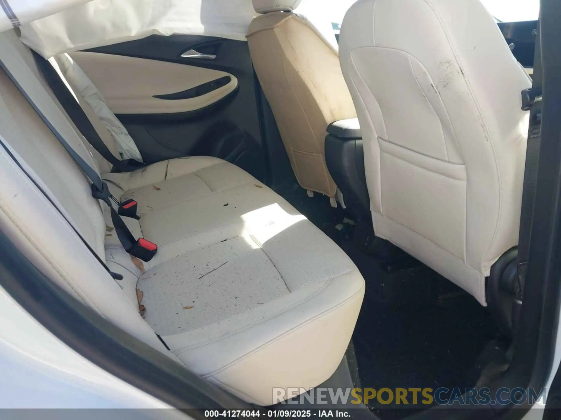 8 fotografías del automóvil dañado KL4AMBS23RB197695 BUICK ENCORE GX 2024