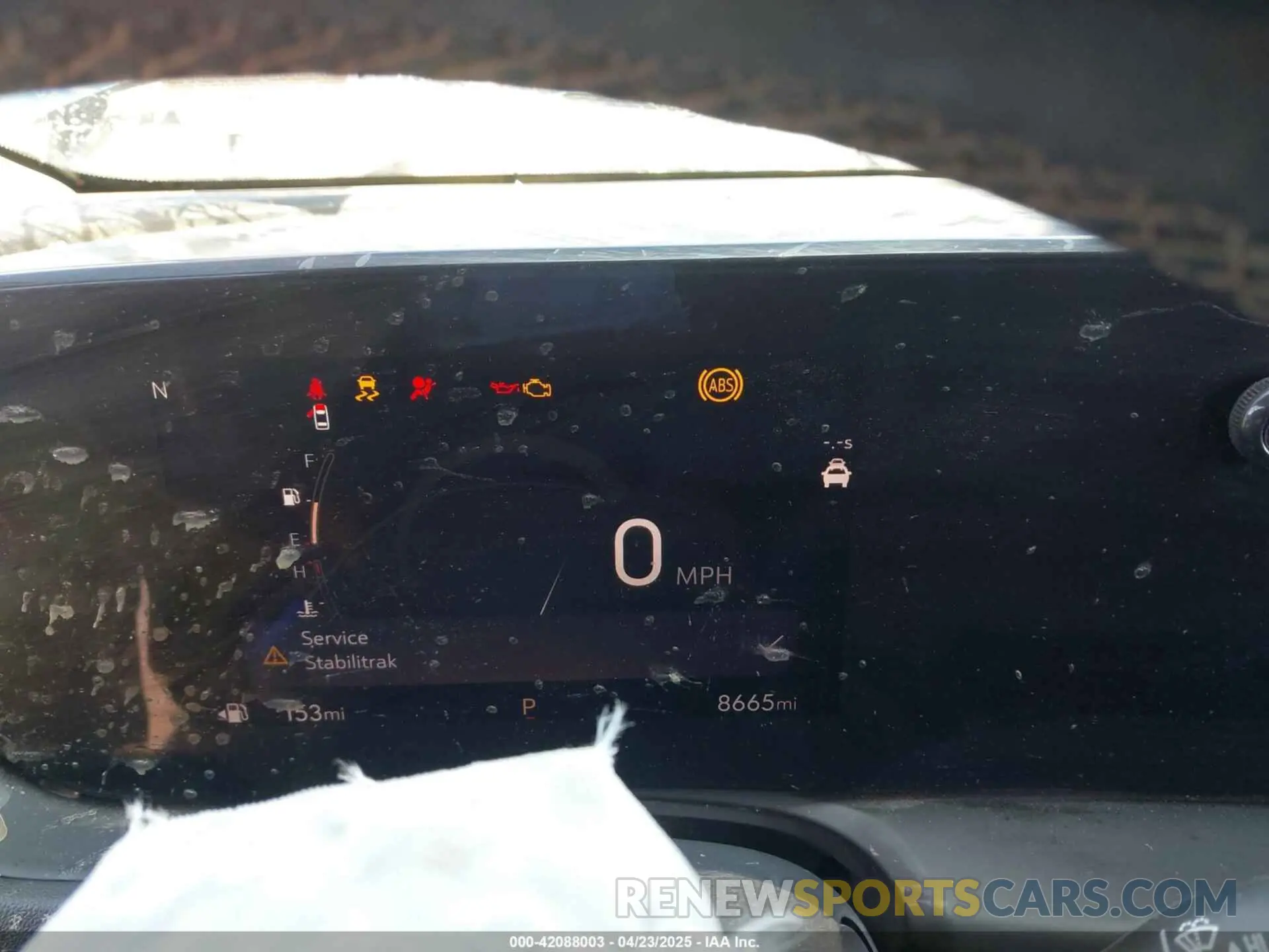 7 fotografías del automóvil dañado KL4AMBS25RB097341 BUICK ENCORE GX 2024