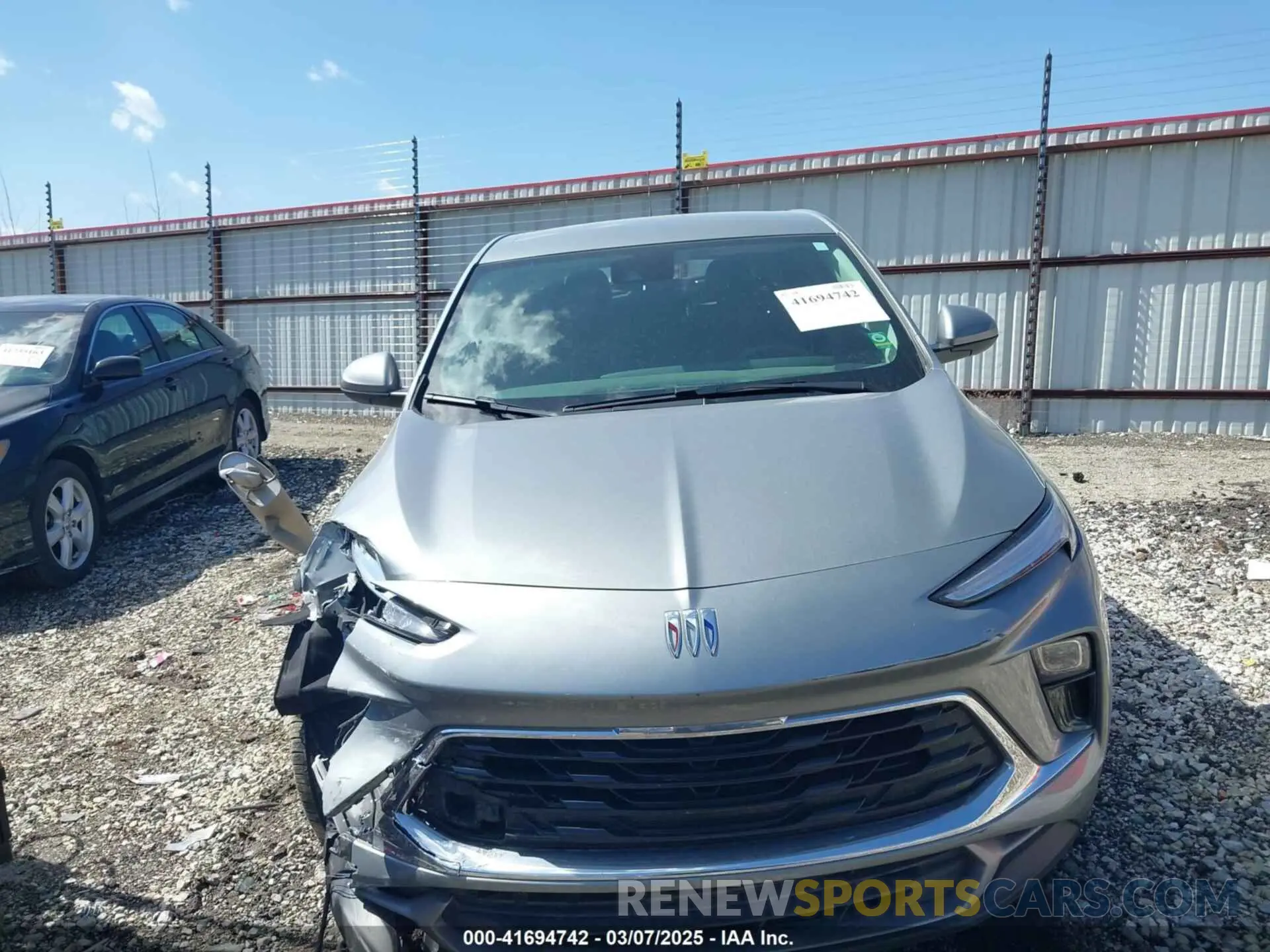 13 fotografías del automóvil dañado KL4AMBS25RB134887 BUICK ENCORE GX 2024