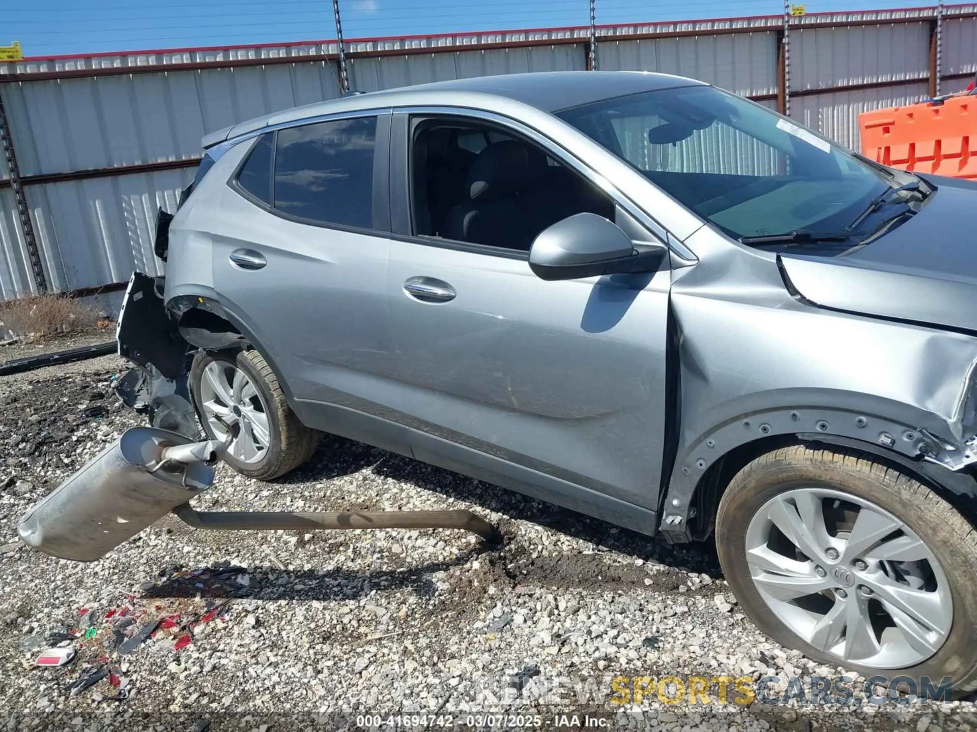 14 fotografías del automóvil dañado KL4AMBS25RB134887 BUICK ENCORE GX 2024