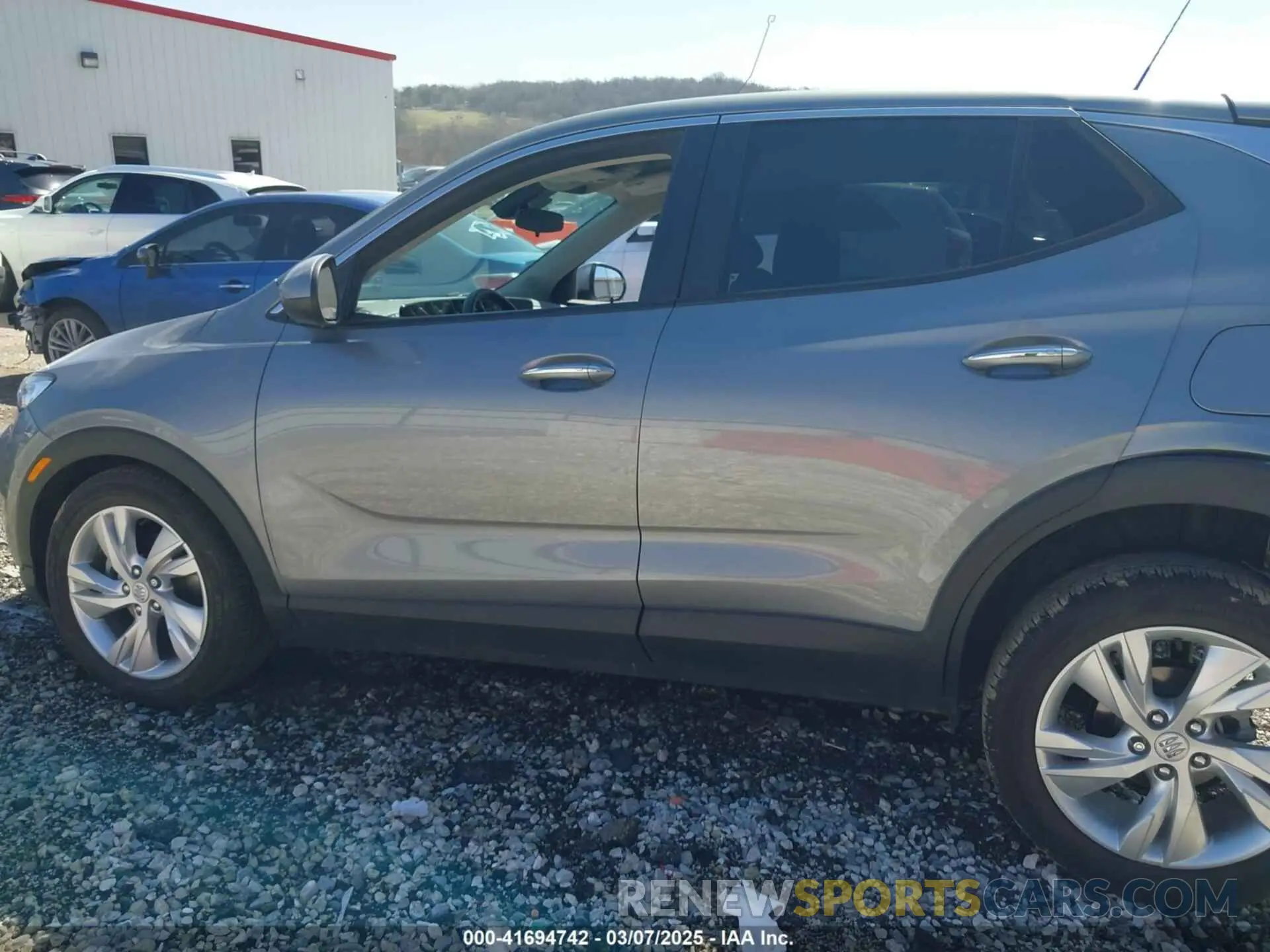 15 fotografías del automóvil dañado KL4AMBS25RB134887 BUICK ENCORE GX 2024