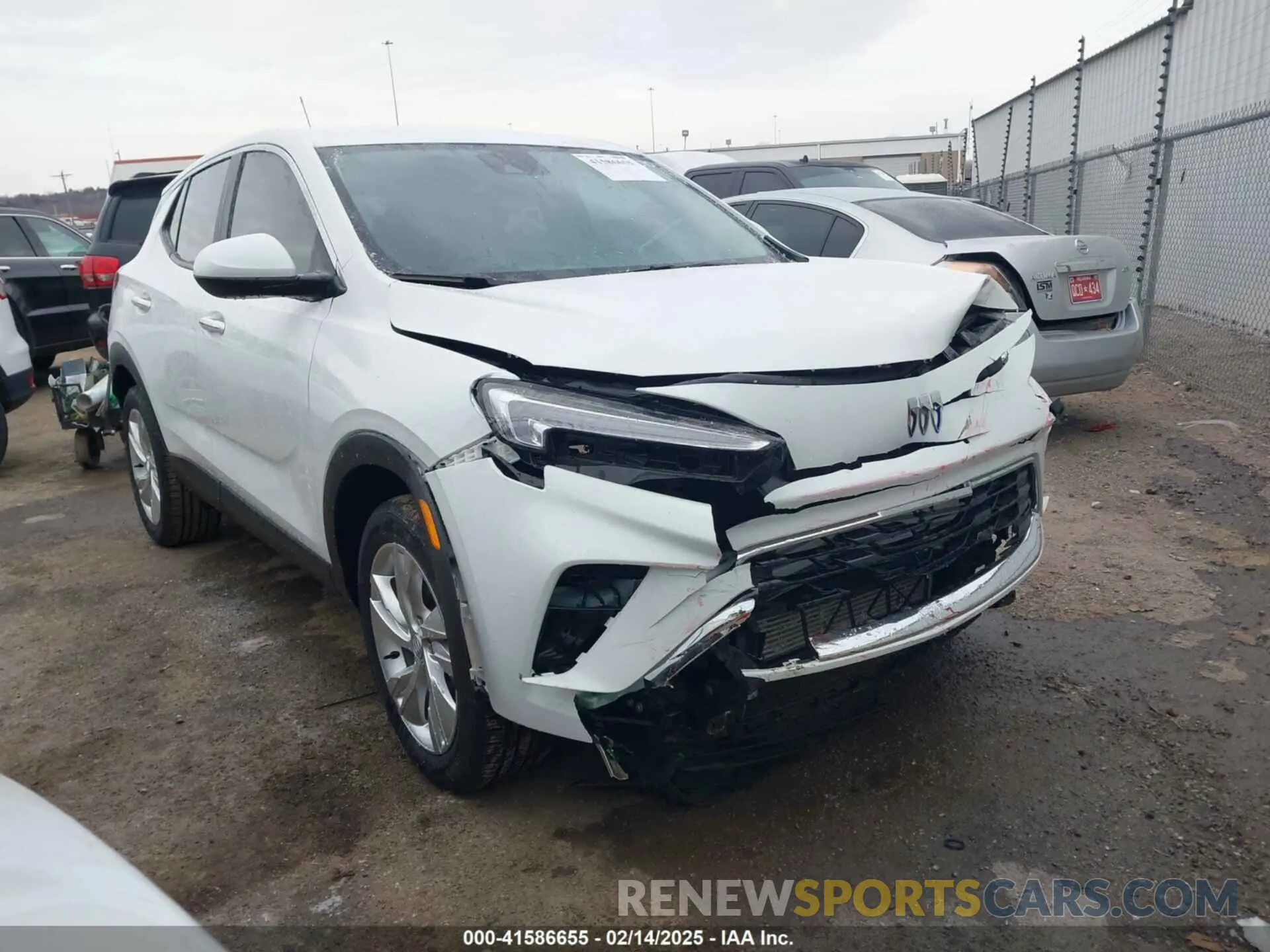 1 fotografías del automóvil dañado KL4AMBS25RB173236 BUICK ENCORE GX 2024