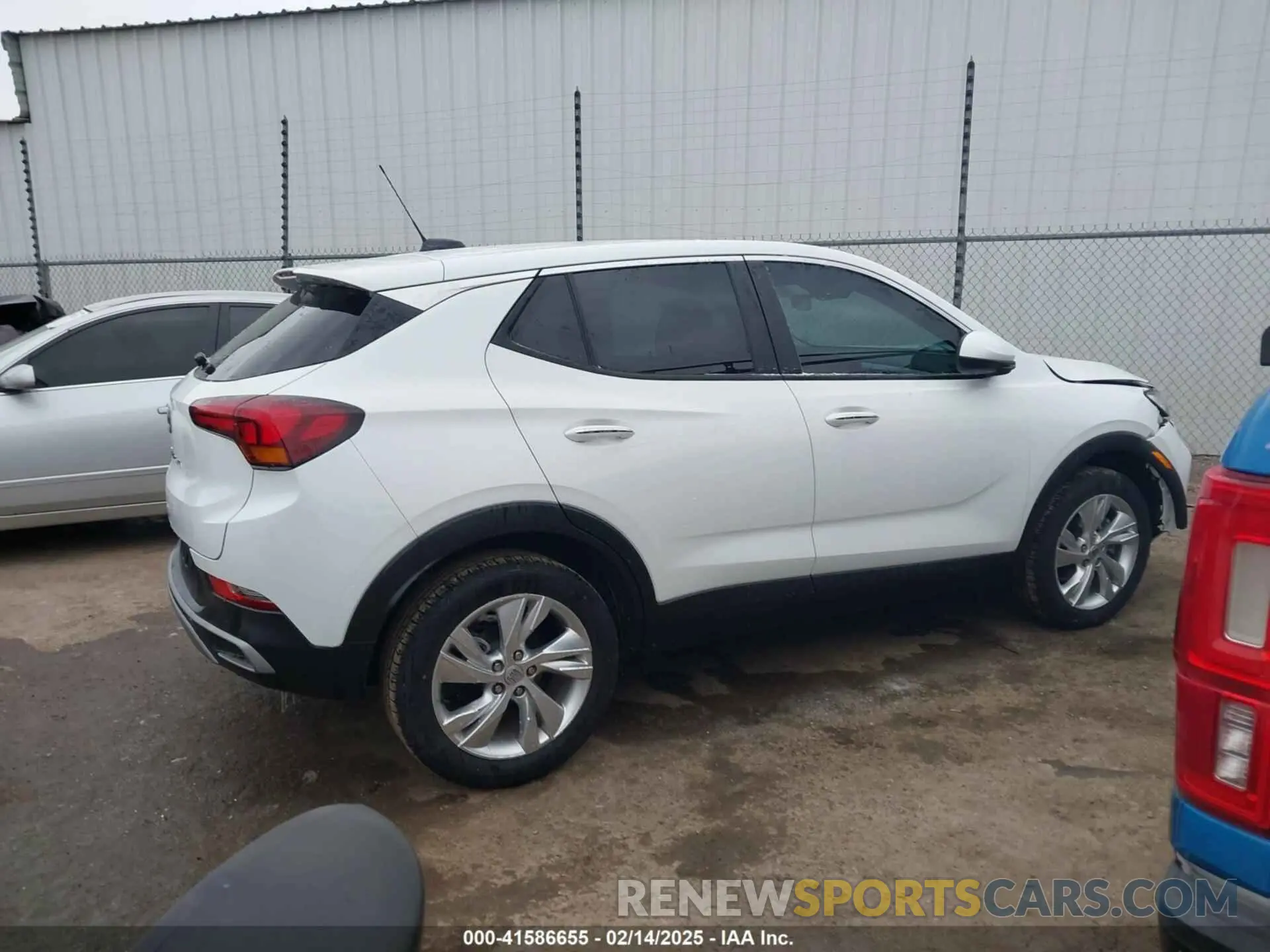 13 fotografías del automóvil dañado KL4AMBS25RB173236 BUICK ENCORE GX 2024