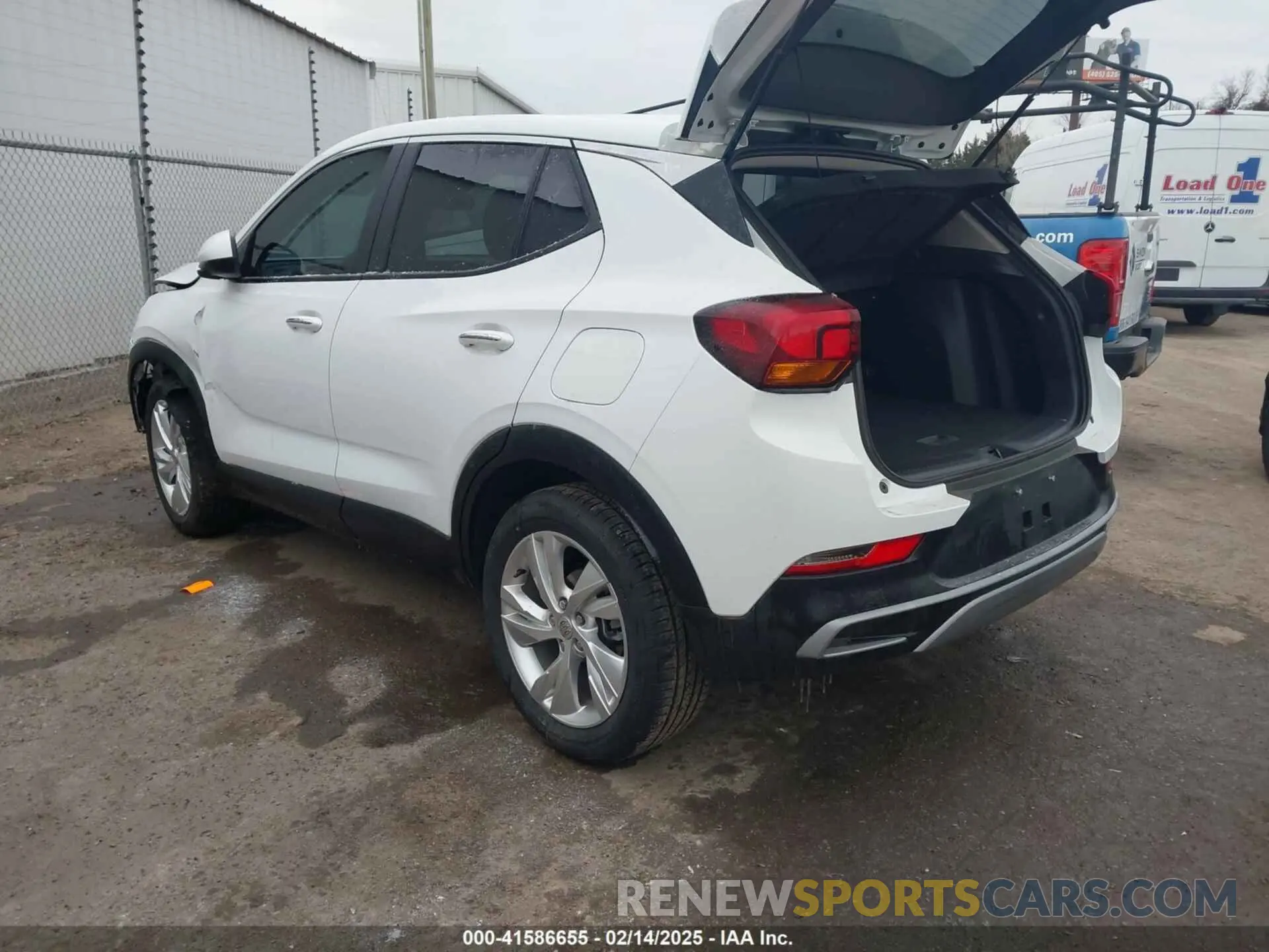 3 fotografías del automóvil dañado KL4AMBS25RB173236 BUICK ENCORE GX 2024