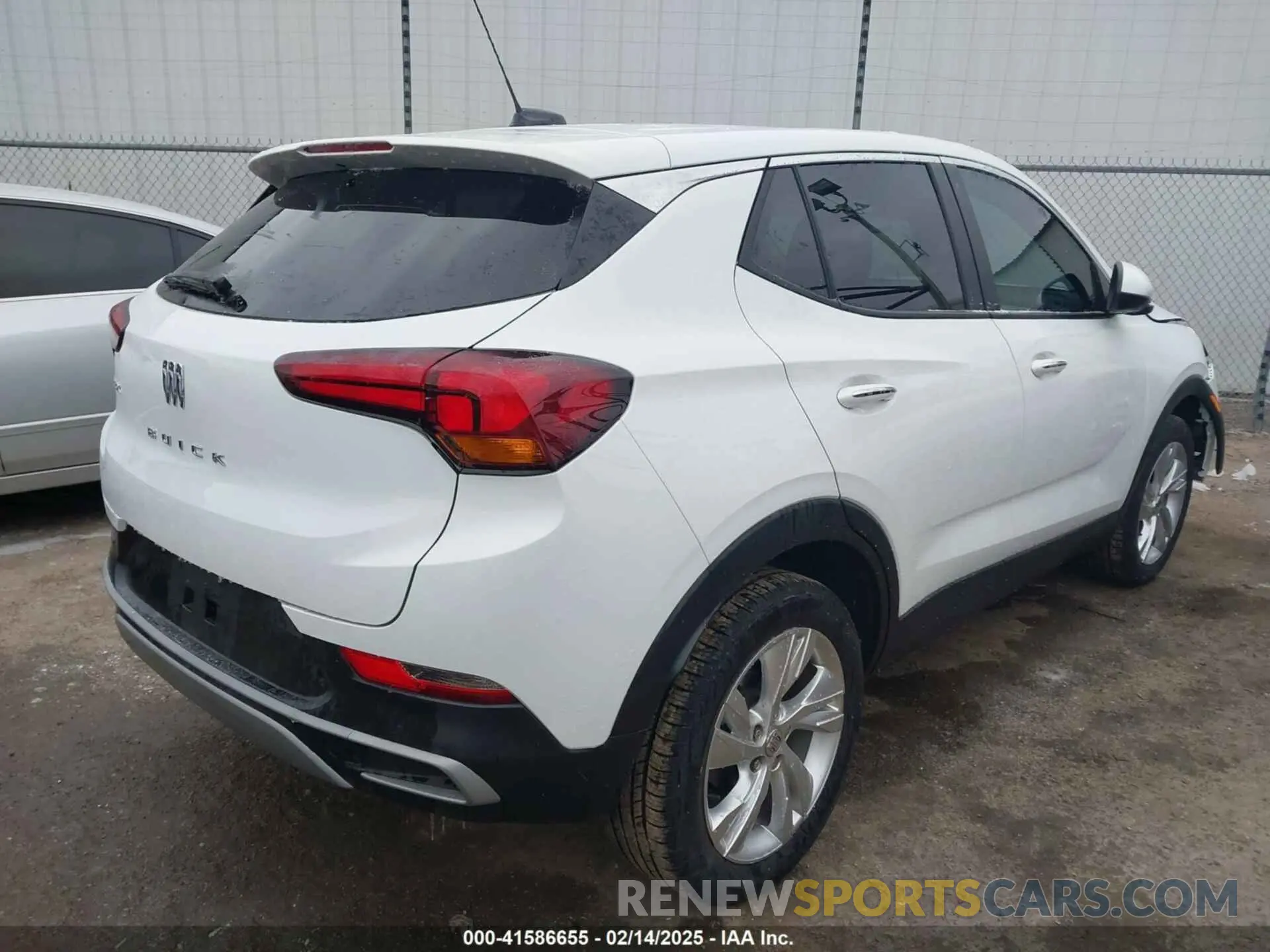 4 fotografías del automóvil dañado KL4AMBS25RB173236 BUICK ENCORE GX 2024