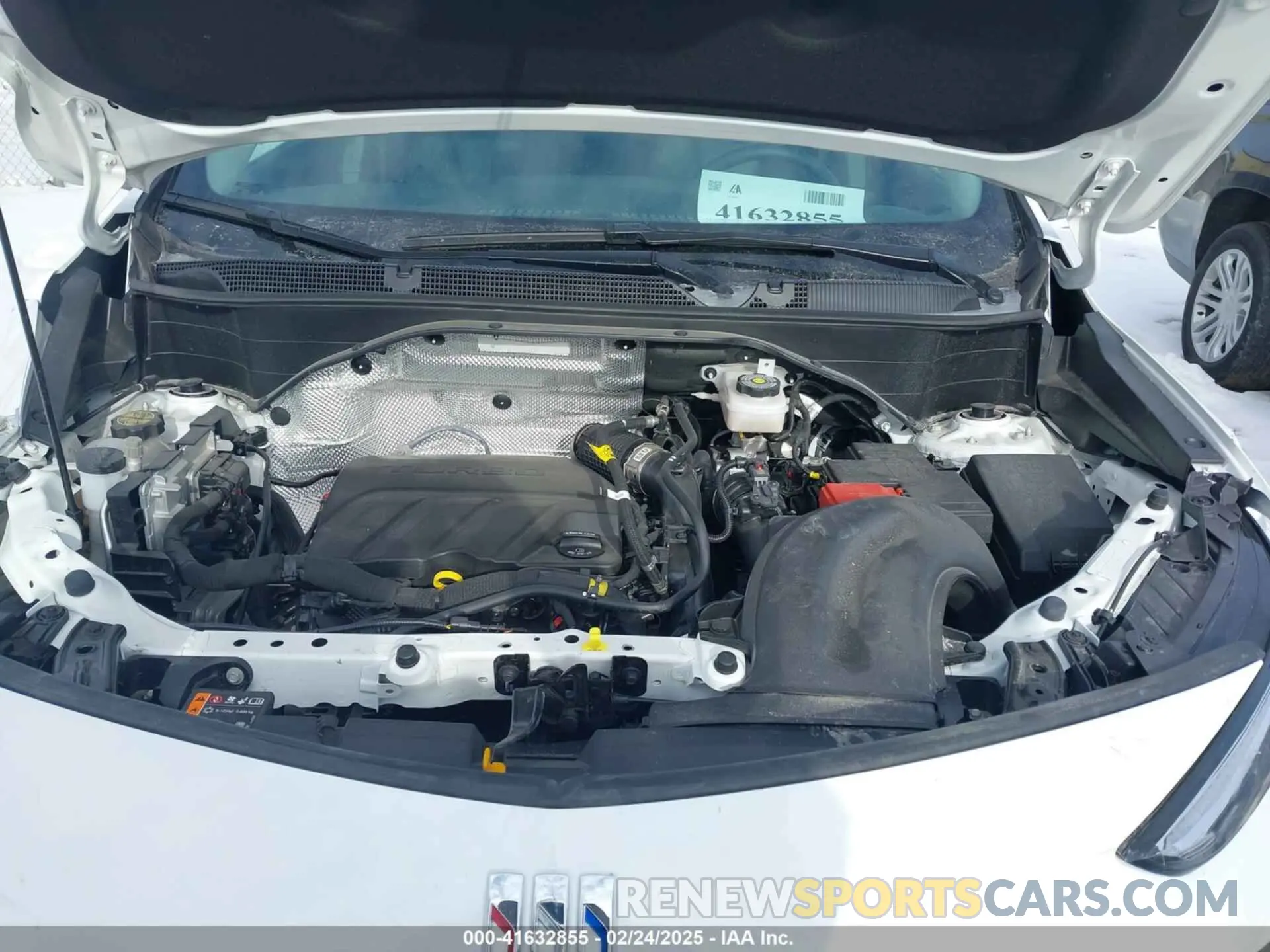 10 fotografías del automóvil dañado KL4AMBS2XRB036678 BUICK ENCORE GX 2024