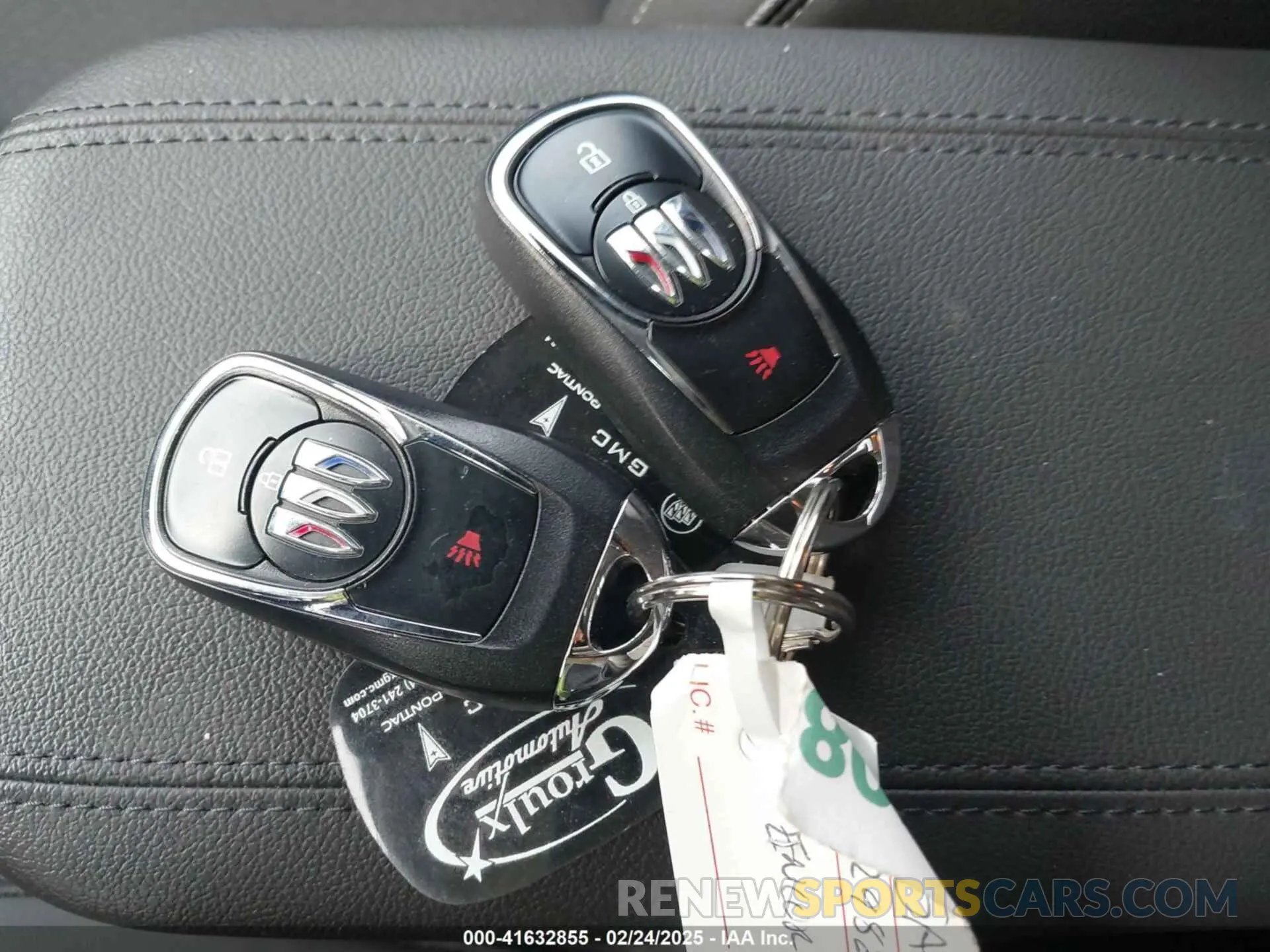 11 fotografías del automóvil dañado KL4AMBS2XRB036678 BUICK ENCORE GX 2024