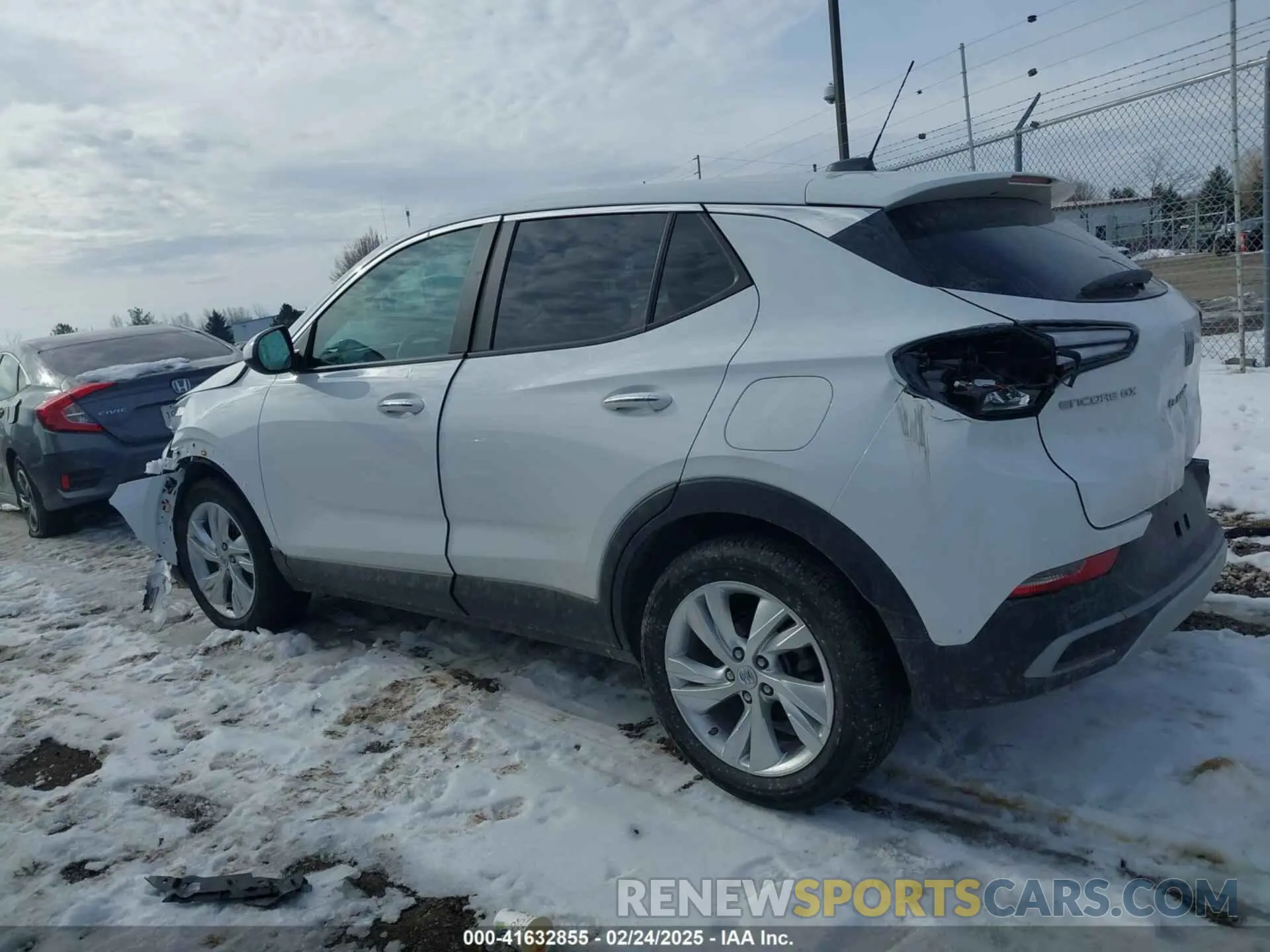 14 fotografías del automóvil dañado KL4AMBS2XRB036678 BUICK ENCORE GX 2024