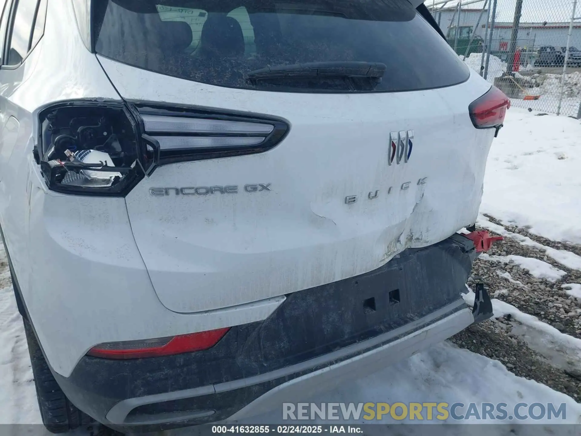 18 fotografías del automóvil dañado KL4AMBS2XRB036678 BUICK ENCORE GX 2024