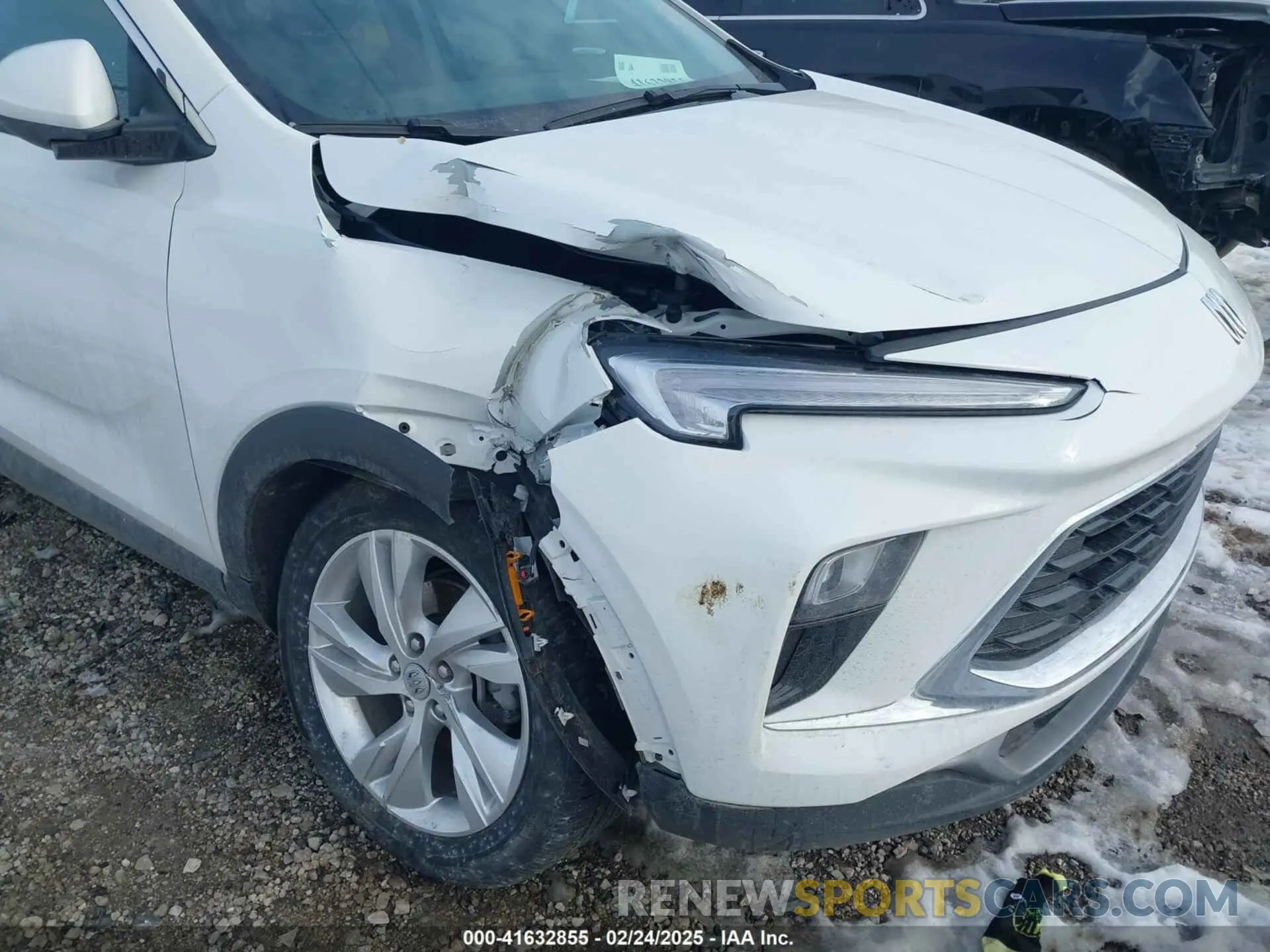 6 fotografías del automóvil dañado KL4AMBS2XRB036678 BUICK ENCORE GX 2024