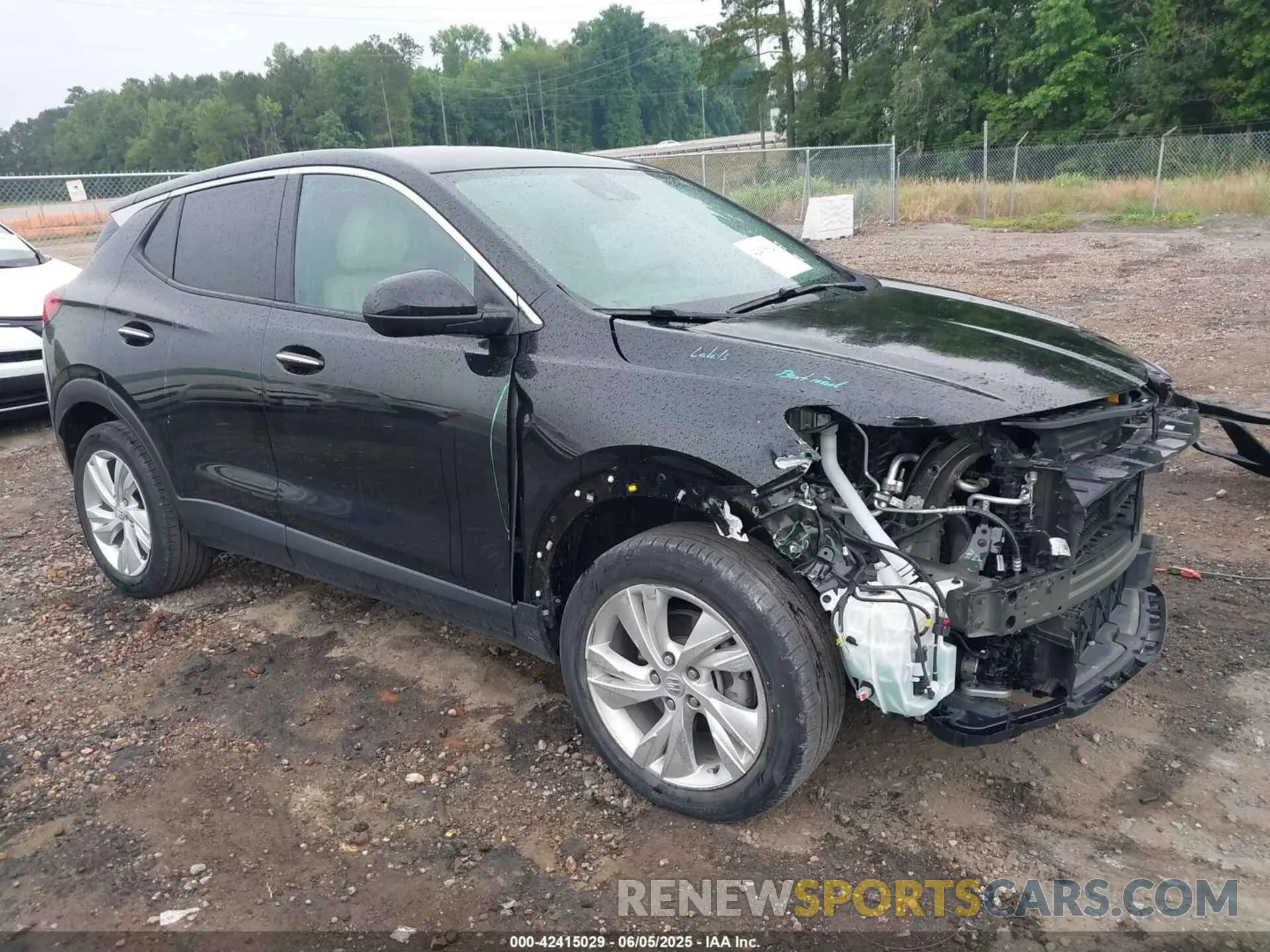1 fotografías del automóvil dañado KL4AMBSL3RB012957 BUICK ENCORE GX 2024
