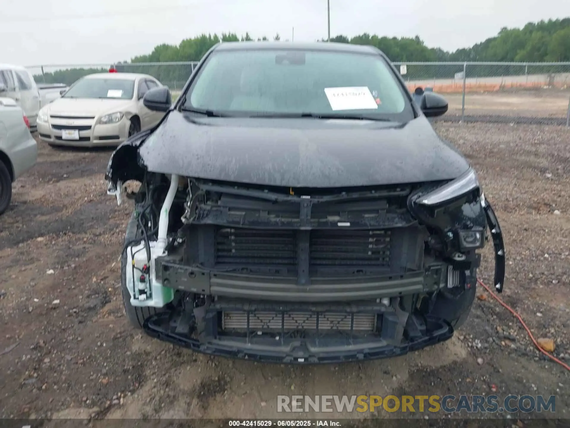13 fotografías del automóvil dañado KL4AMBSL3RB012957 BUICK ENCORE GX 2024