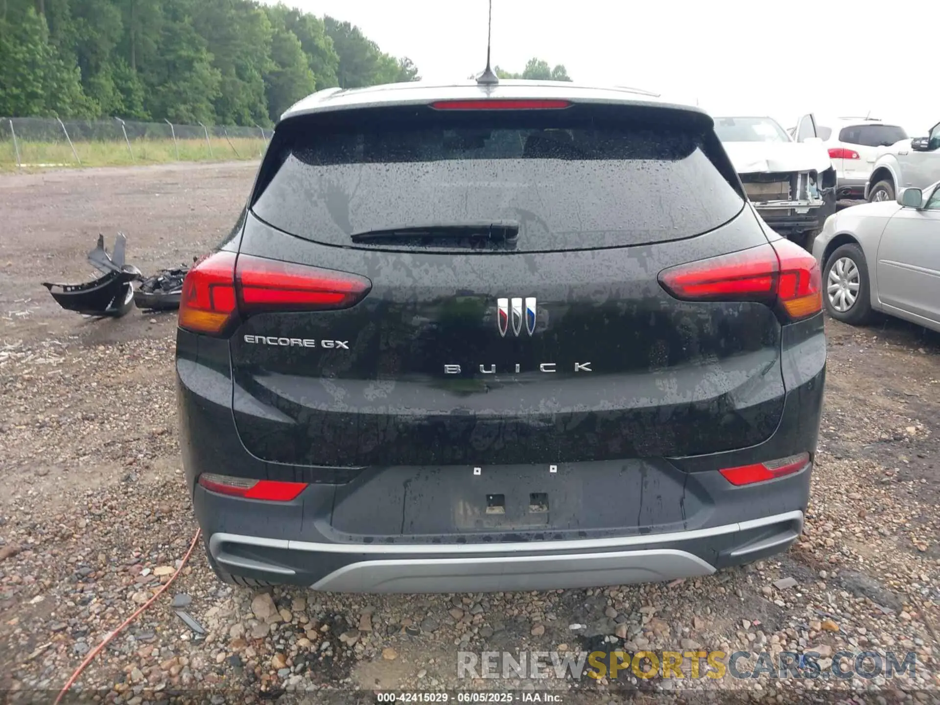 17 fotografías del automóvil dañado KL4AMBSL3RB012957 BUICK ENCORE GX 2024
