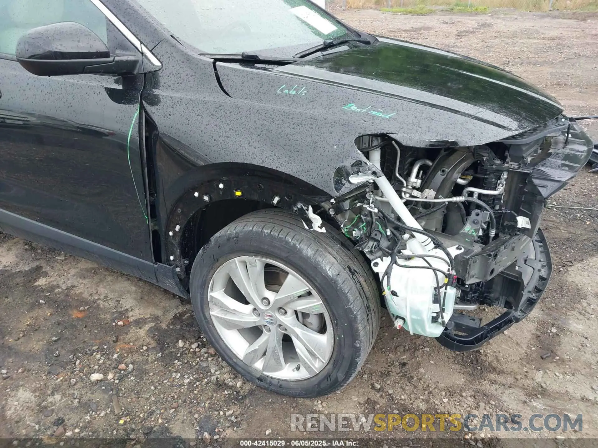18 fotografías del automóvil dañado KL4AMBSL3RB012957 BUICK ENCORE GX 2024