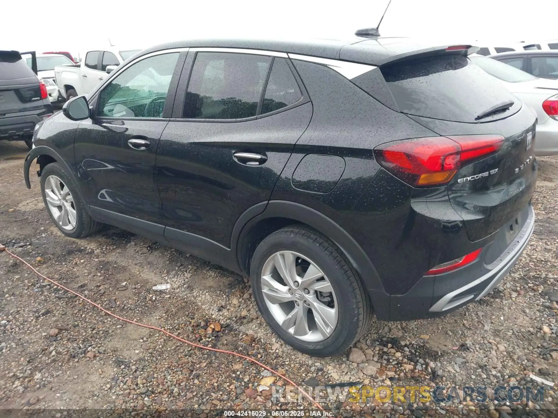 3 fotografías del automóvil dañado KL4AMBSL3RB012957 BUICK ENCORE GX 2024