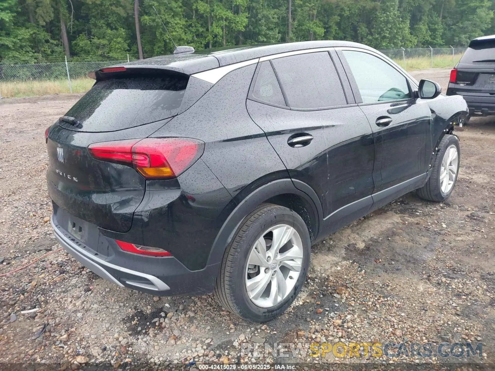 4 fotografías del automóvil dañado KL4AMBSL3RB012957 BUICK ENCORE GX 2024