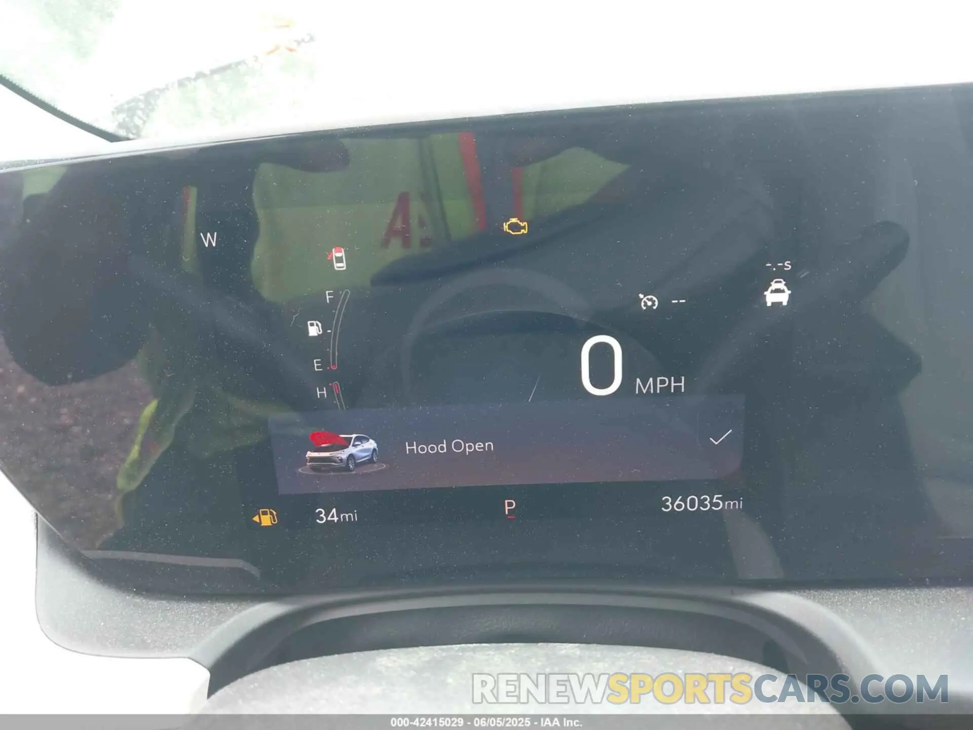 7 fotografías del automóvil dañado KL4AMBSL3RB012957 BUICK ENCORE GX 2024